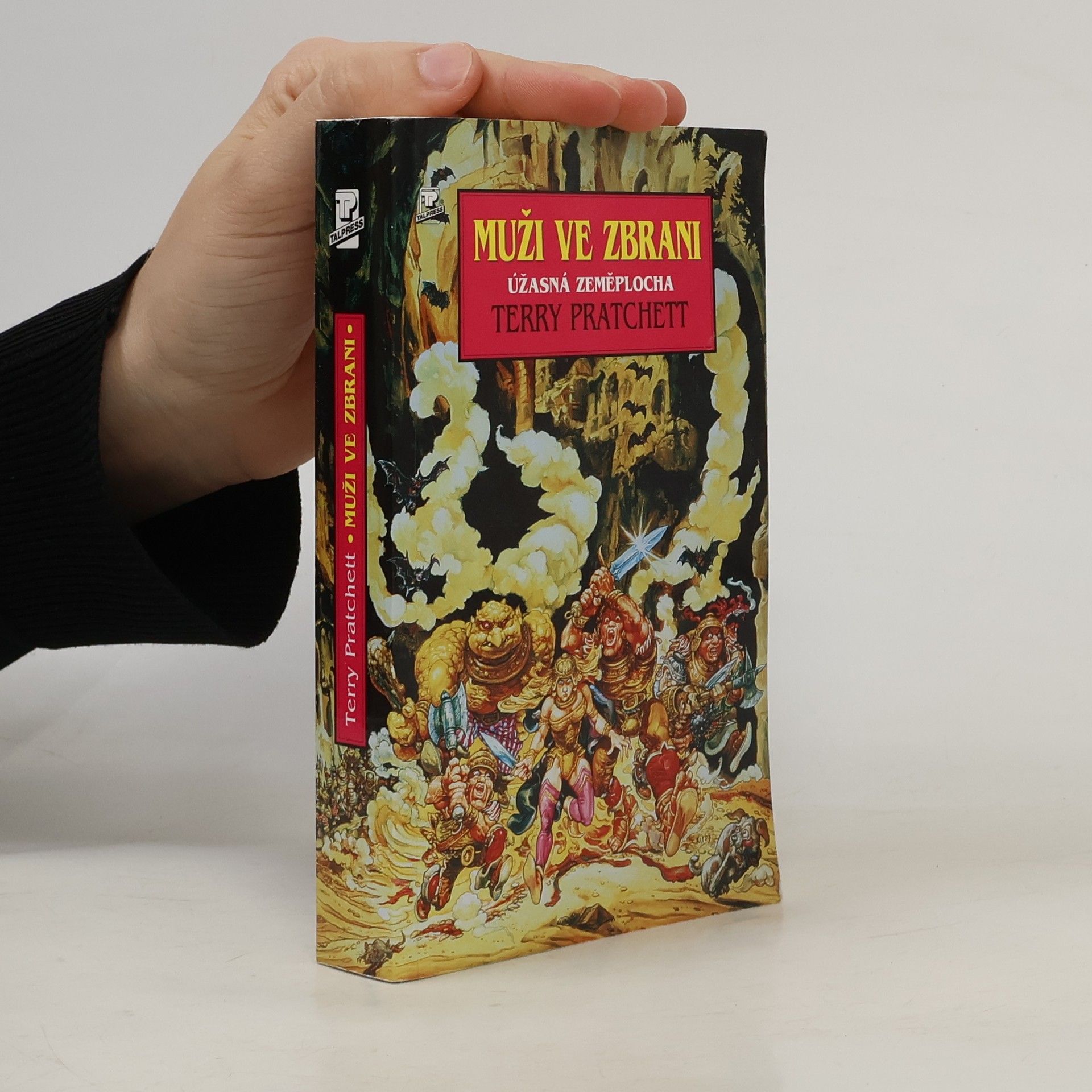 Terry Pratchett Muži ve zbrani