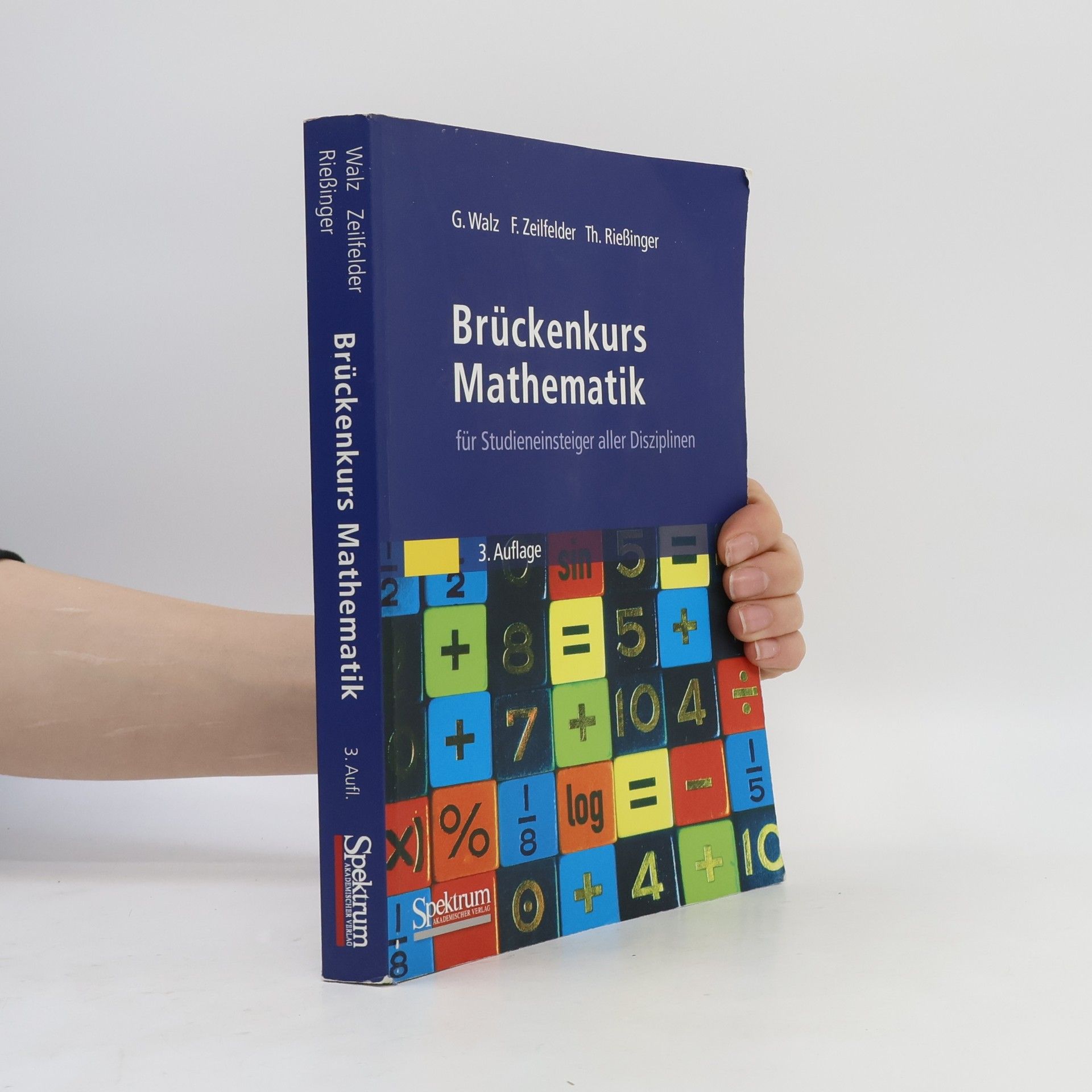 Frank Zeilfelder Bruckenkurs Mathematik