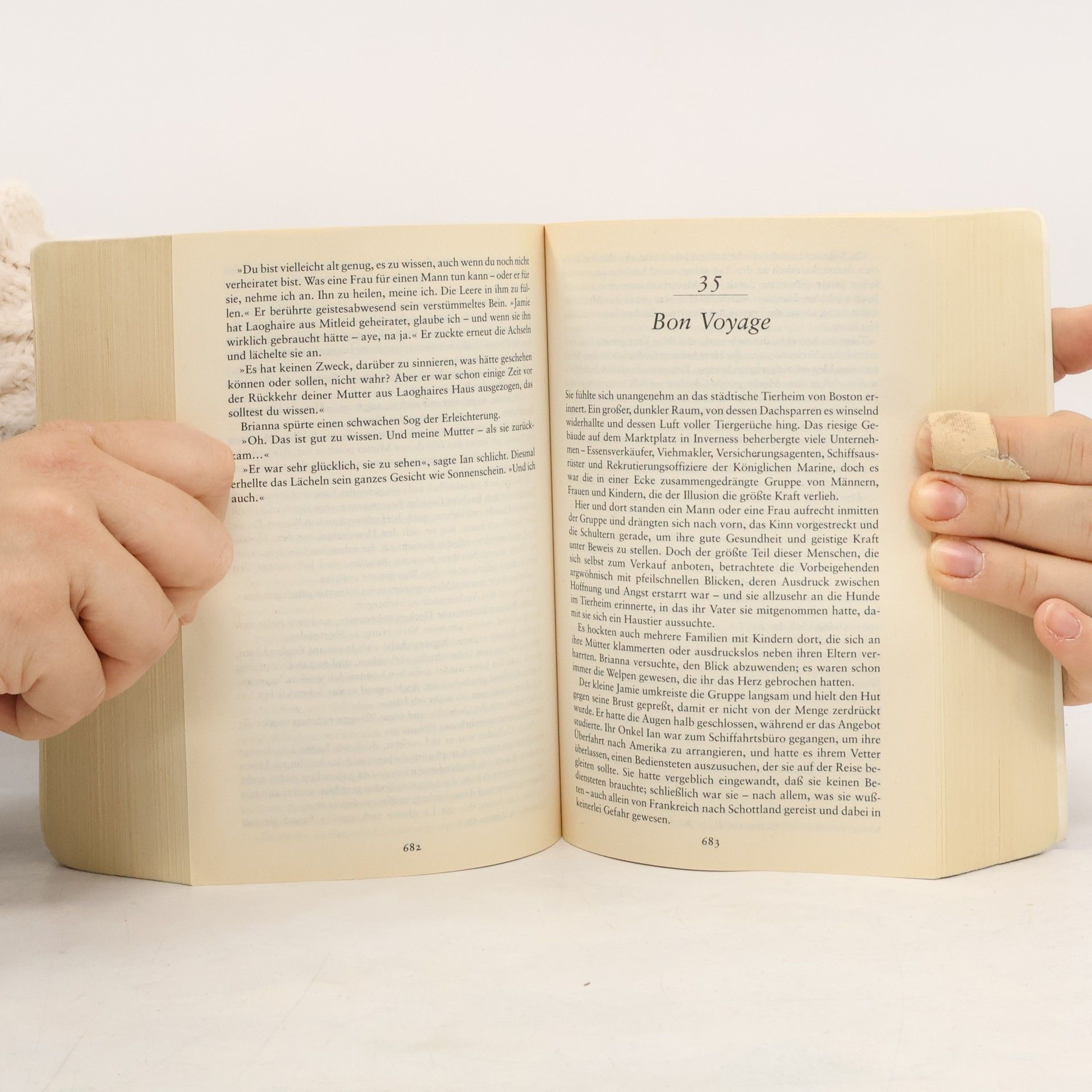 Diana Gabaldon Der Ruf der Trommel