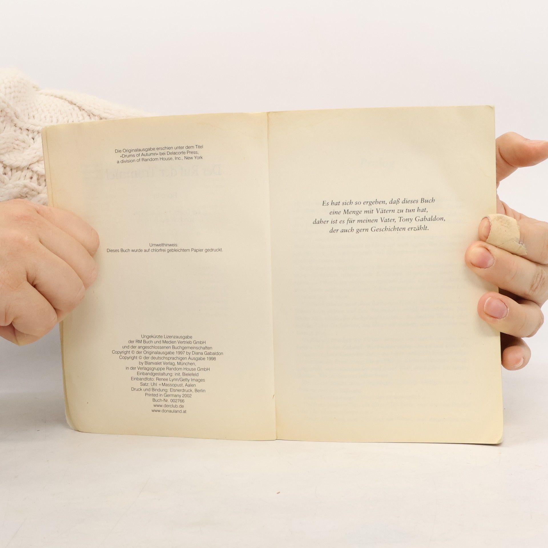 Diana Gabaldon Der Ruf der Trommel