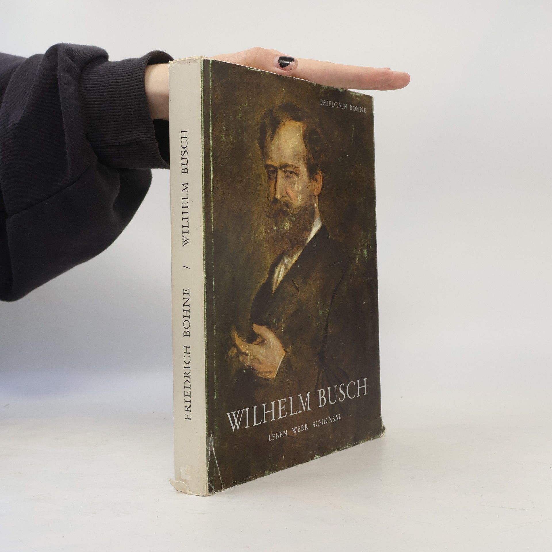 Friedrich Bohne Wilhelm Busch. Leben, Werk, Schicksal