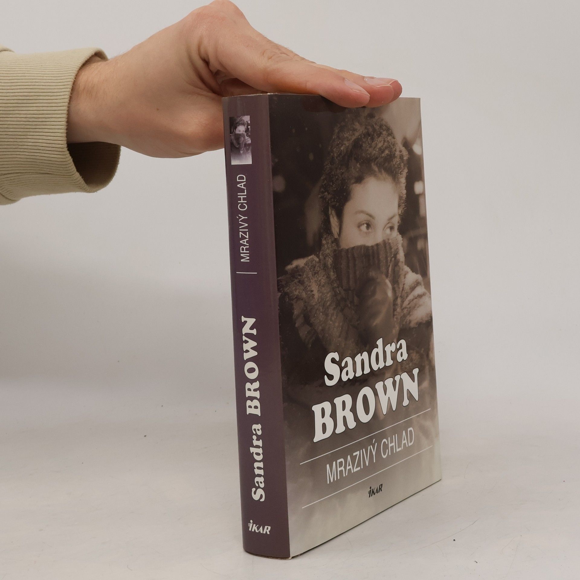 Sandra Brown Mrazivý chlad