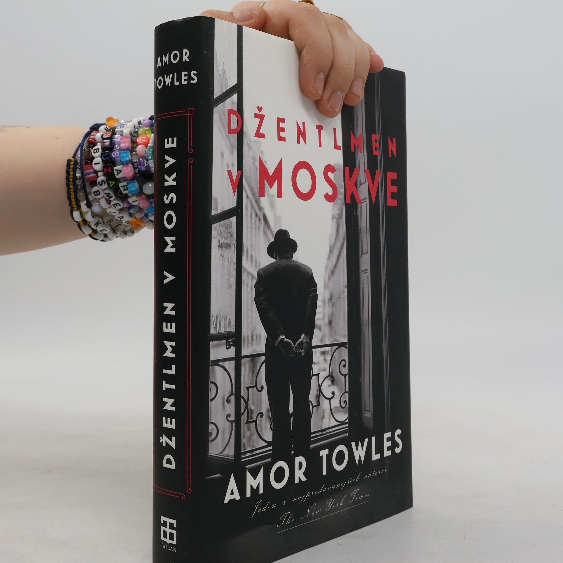 Amor Towles Džentlmen v Moskve