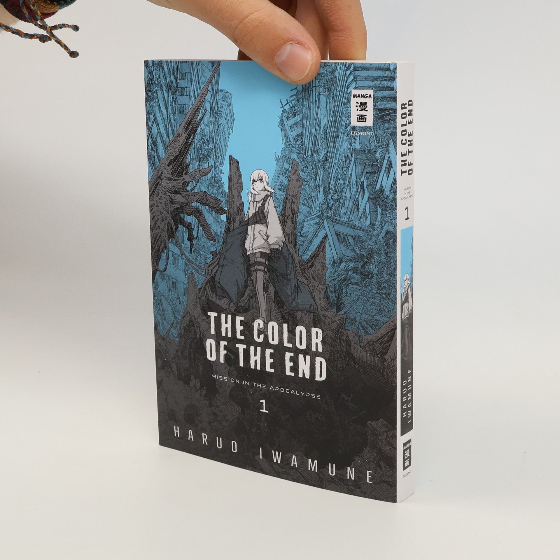 Gandalf Bartholomäus The Color of the End 01