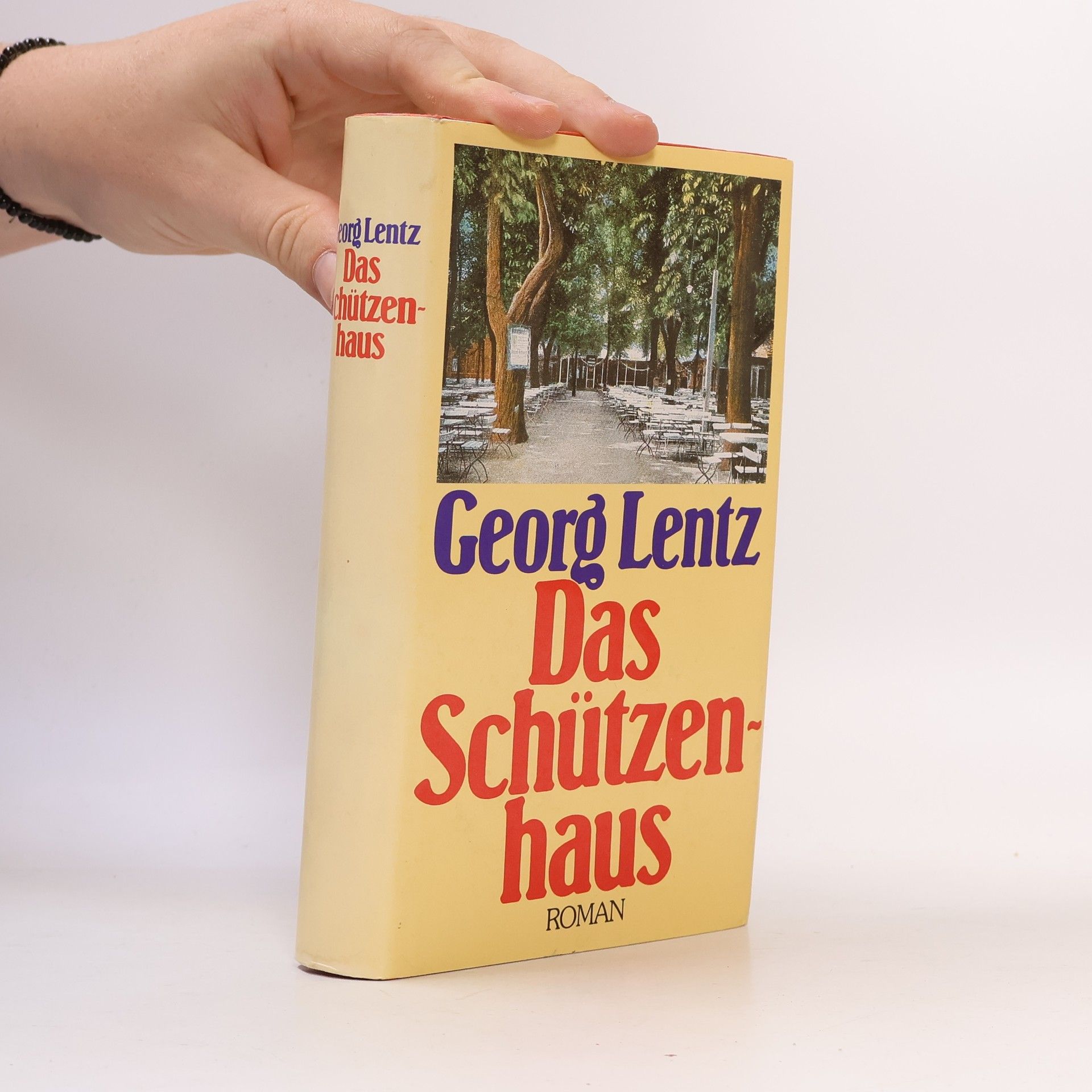 Georg Lentz Das Schützenhaus