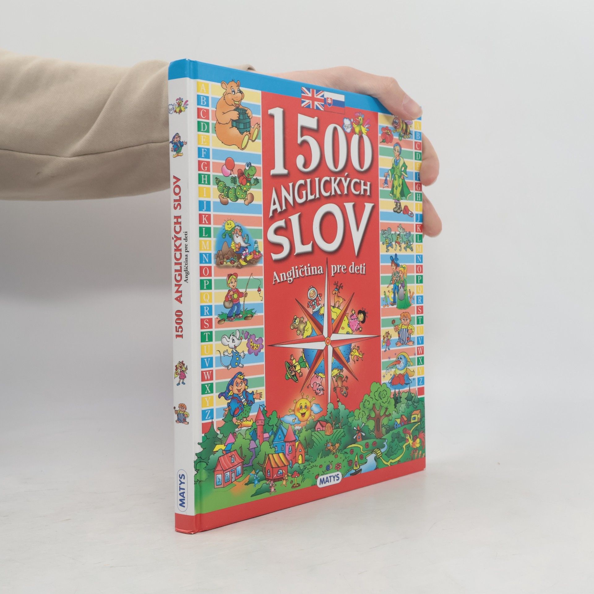 Autorenkollektiv 1500 anglických slov - Angličtina pre deti