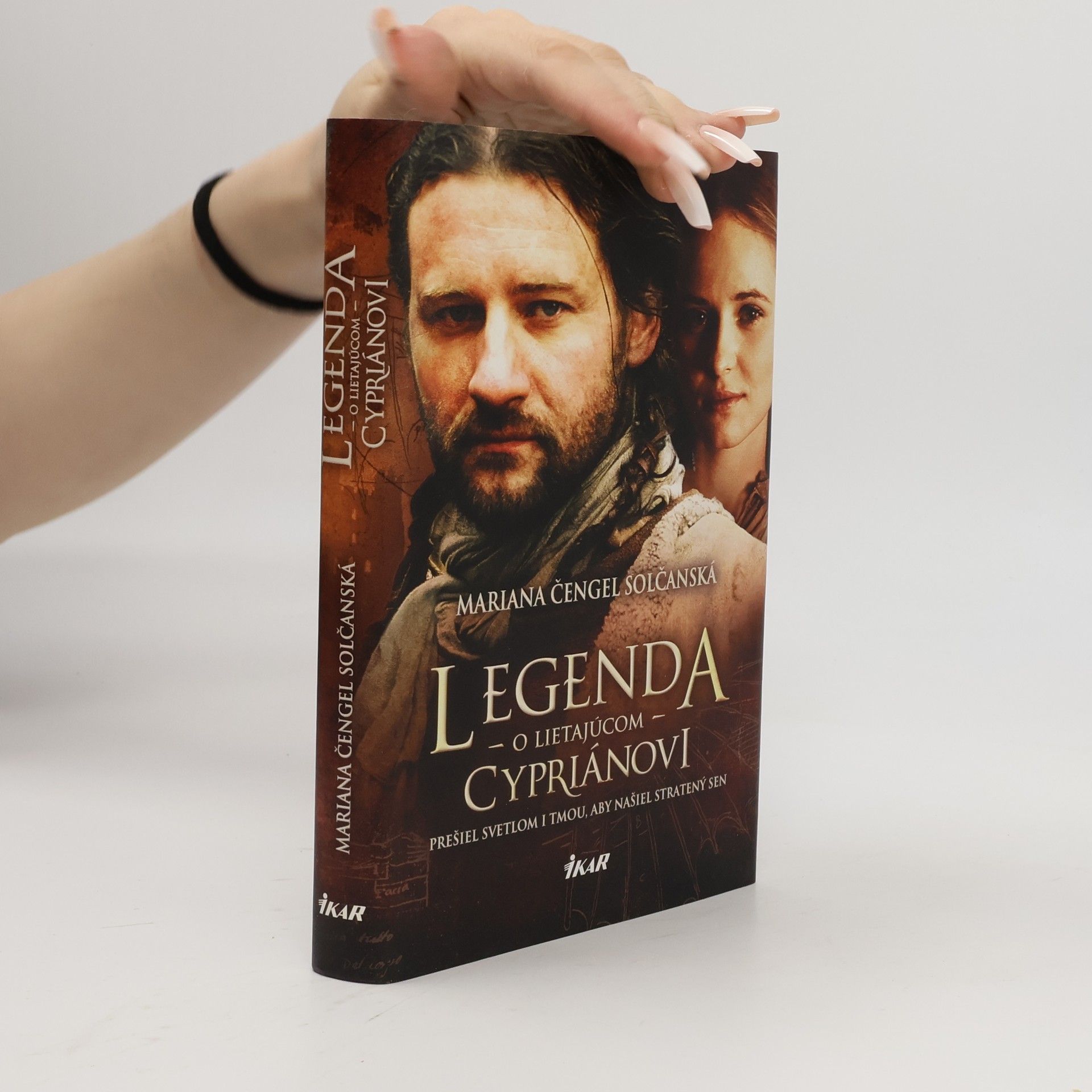 Mariana Čengel Solčanská Legenda o lietajúcom Cypriánovi
