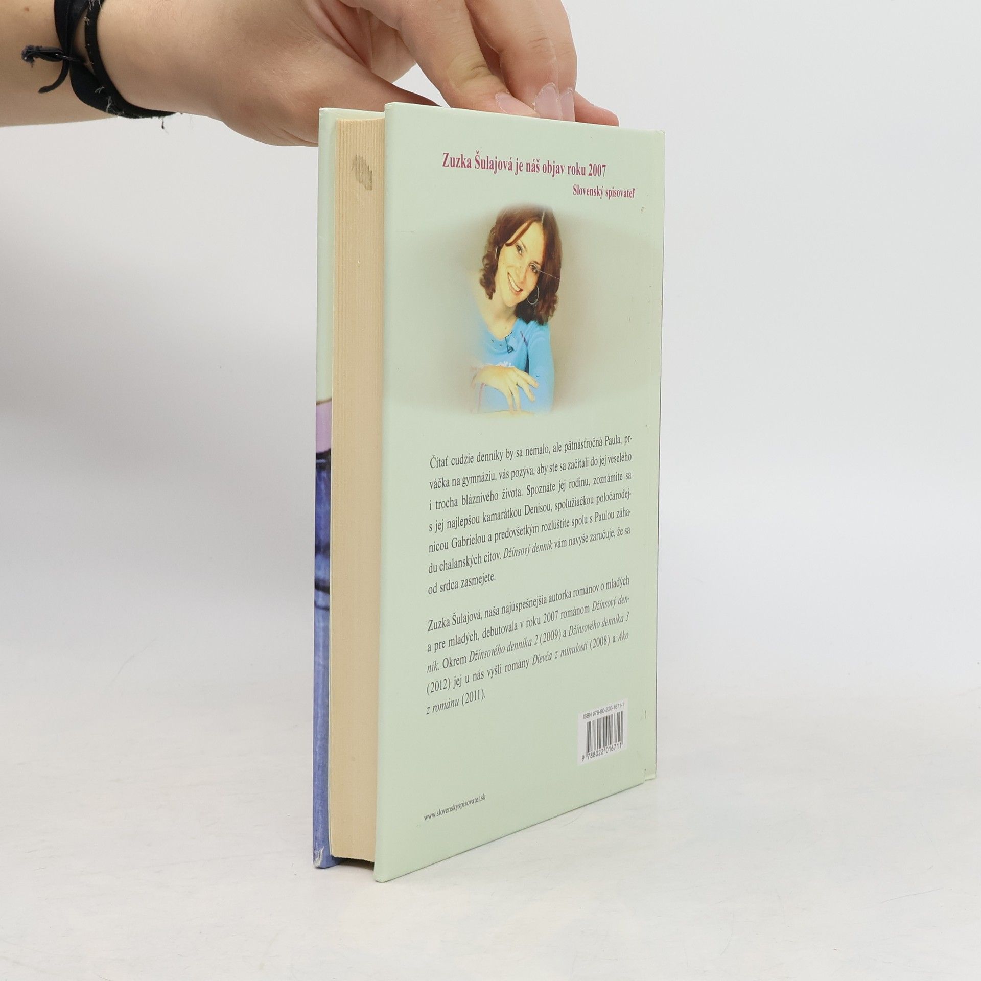 Zuzana Šulajová Džínsový denník 1
