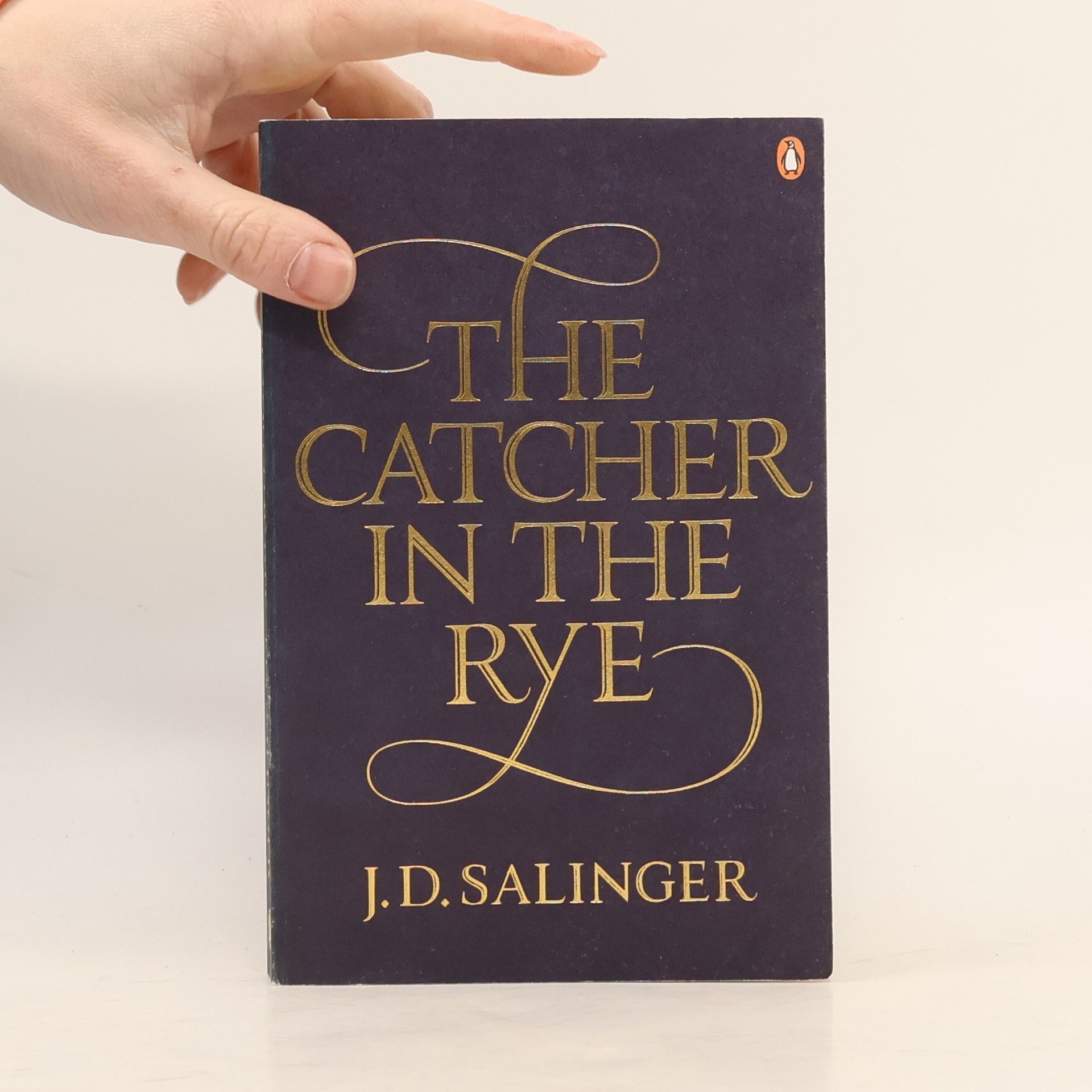 J. D. Salinger The Catcher in the Rye