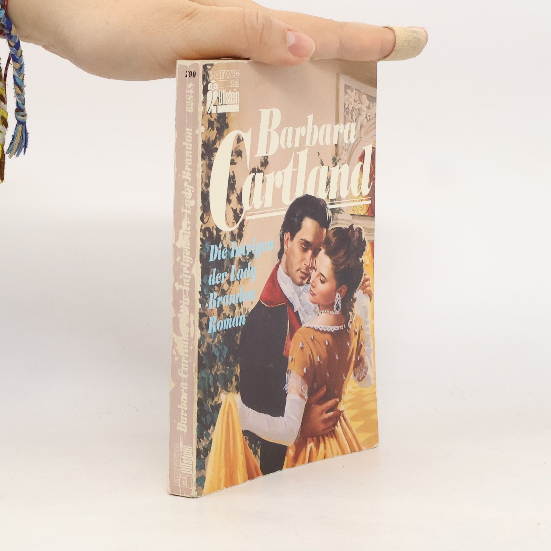 Barbara Cartland Die Intrigen der Lady Brandon