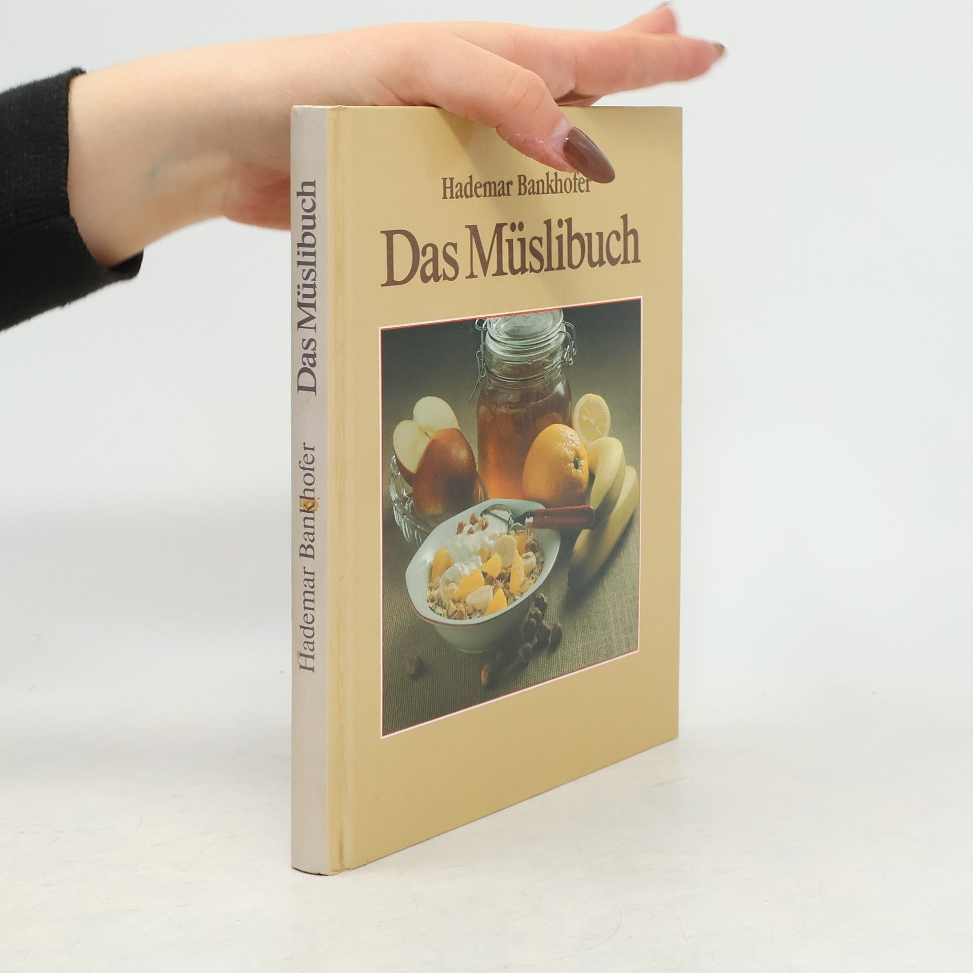 Hademar Bankhofer Das Müslibuch