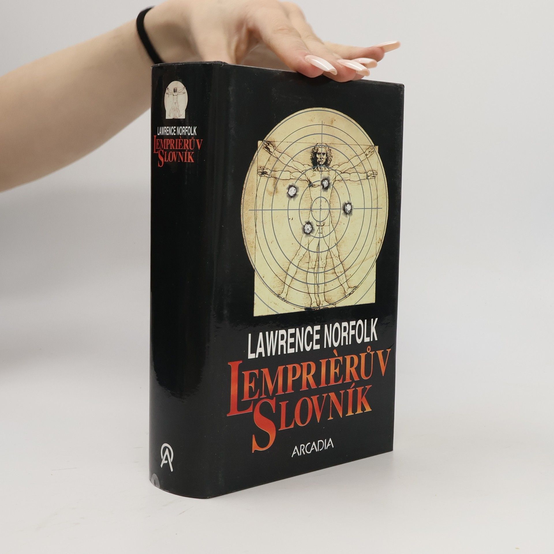 Lawrence Norfolk Lemprièrův slovník