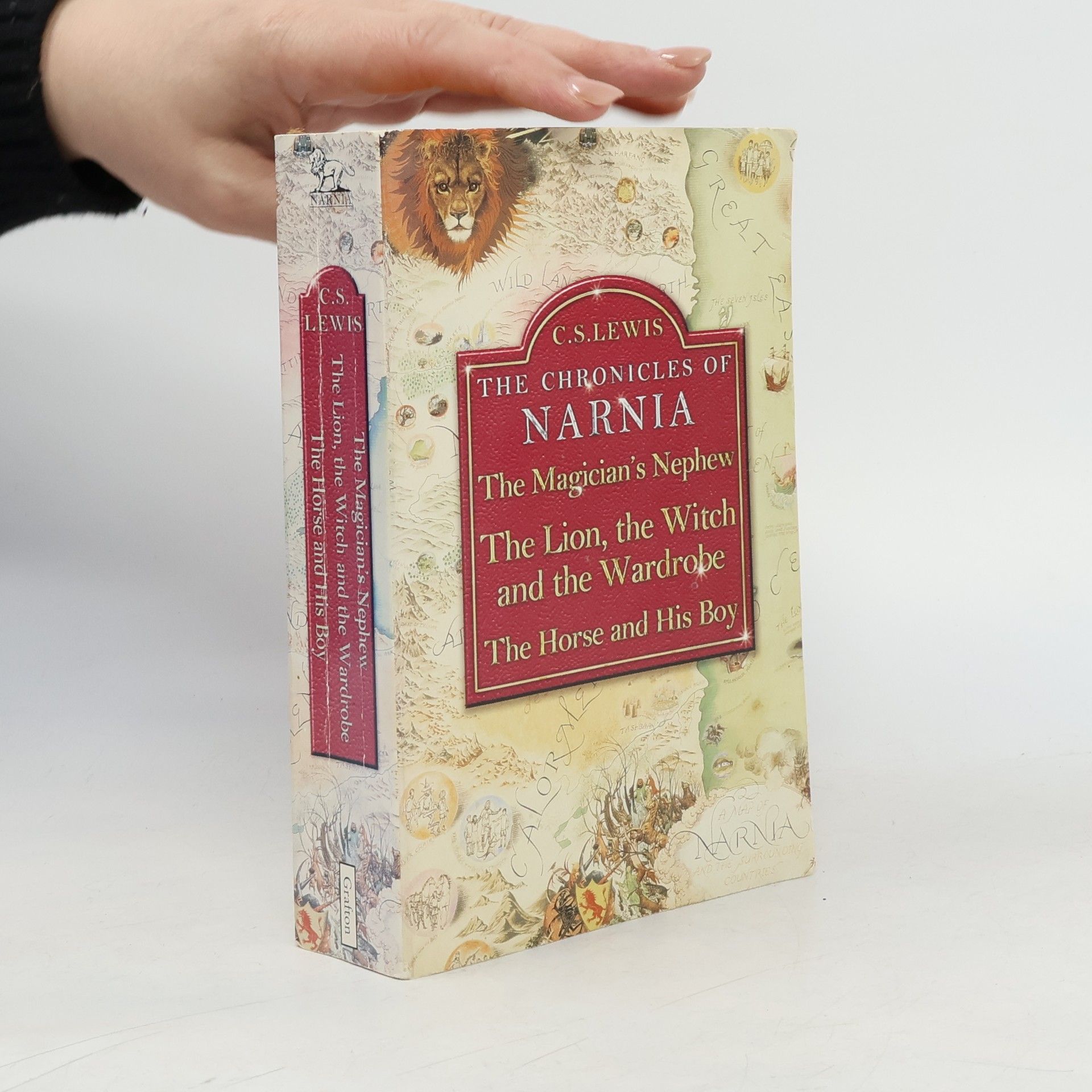 C. S. Lewis The magician's nephew ; The lion, the witch and the wardrobe ; The horse and his boy