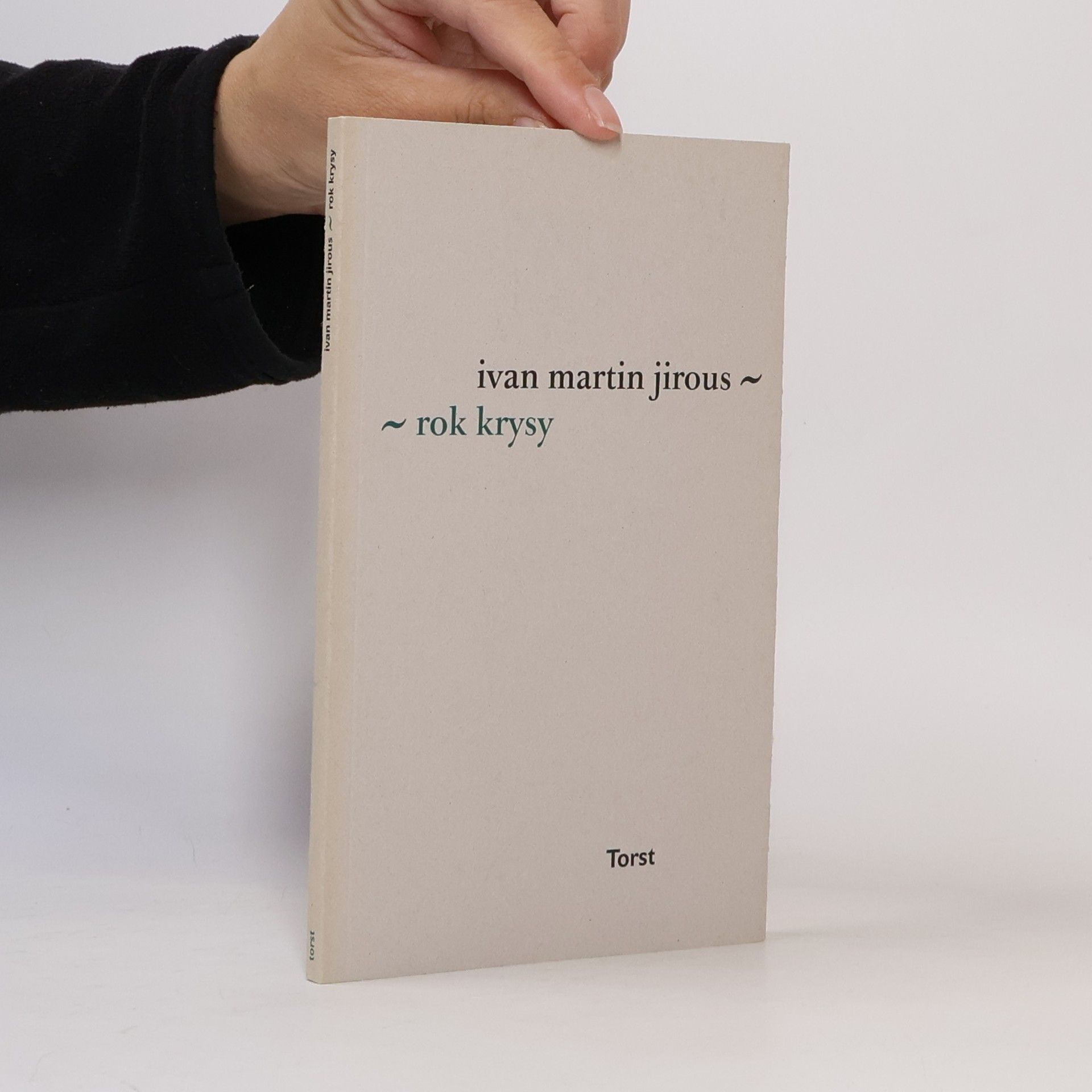 Ivan Martin Jirous Rok krysy