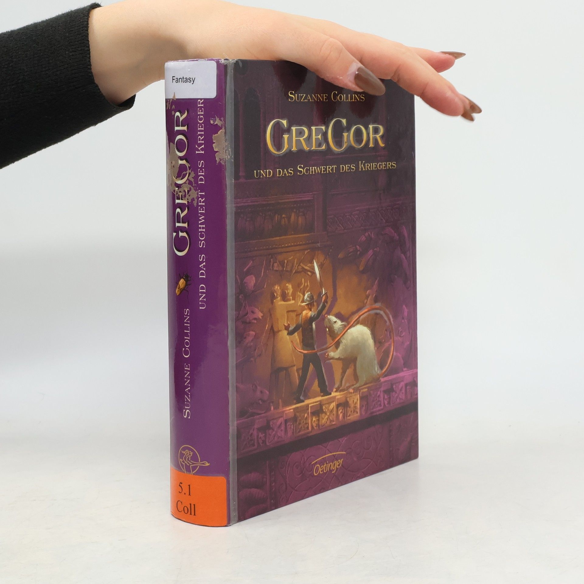 Suzanne Collins Gregor und das Schwert des Kriegers