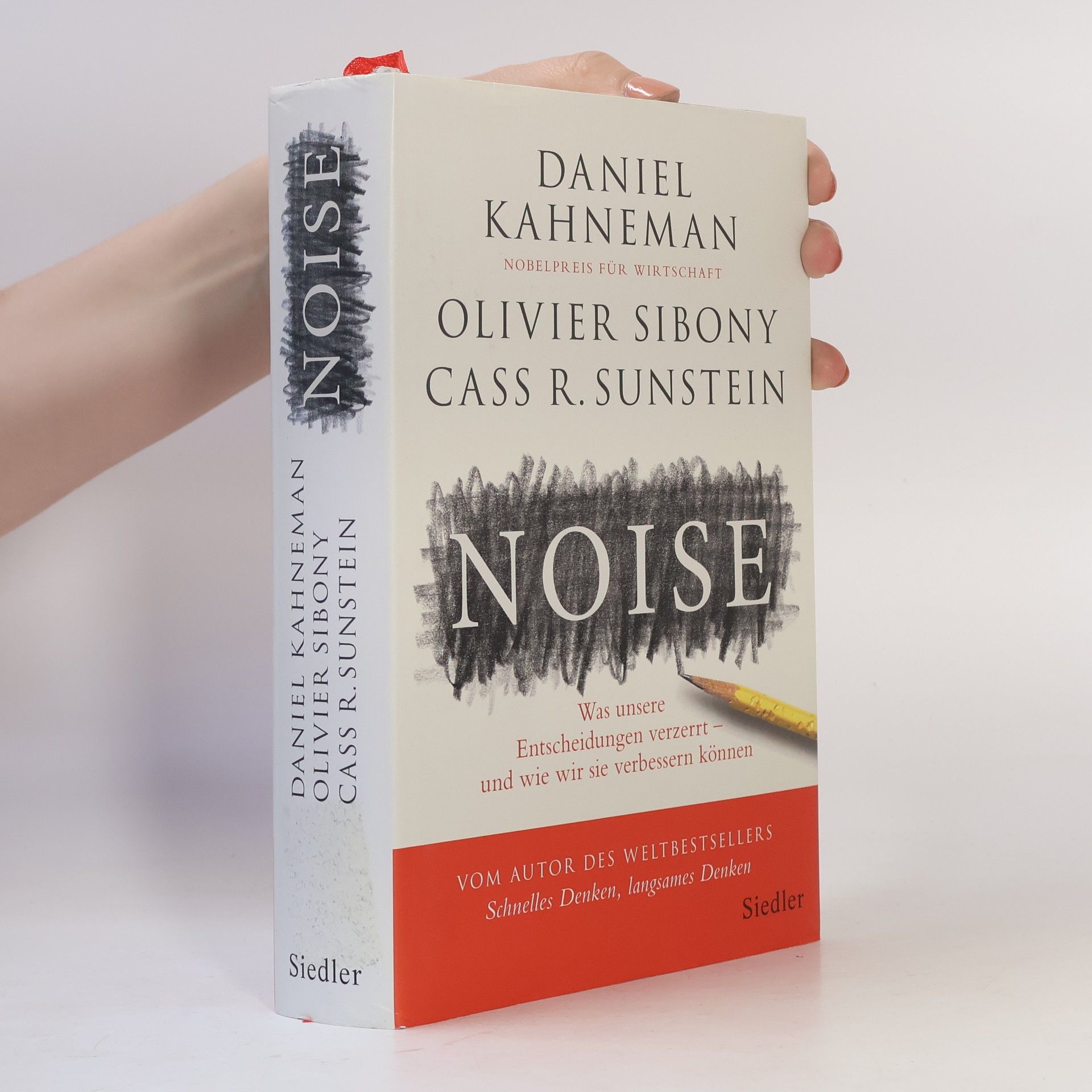 Daniel Kahneman Noise