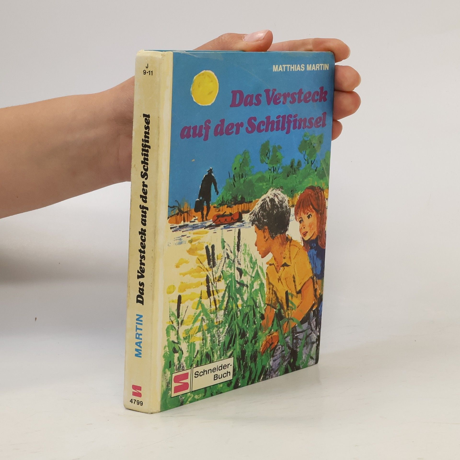 Matthias Martin Das Versteck auf der Schilfinsel