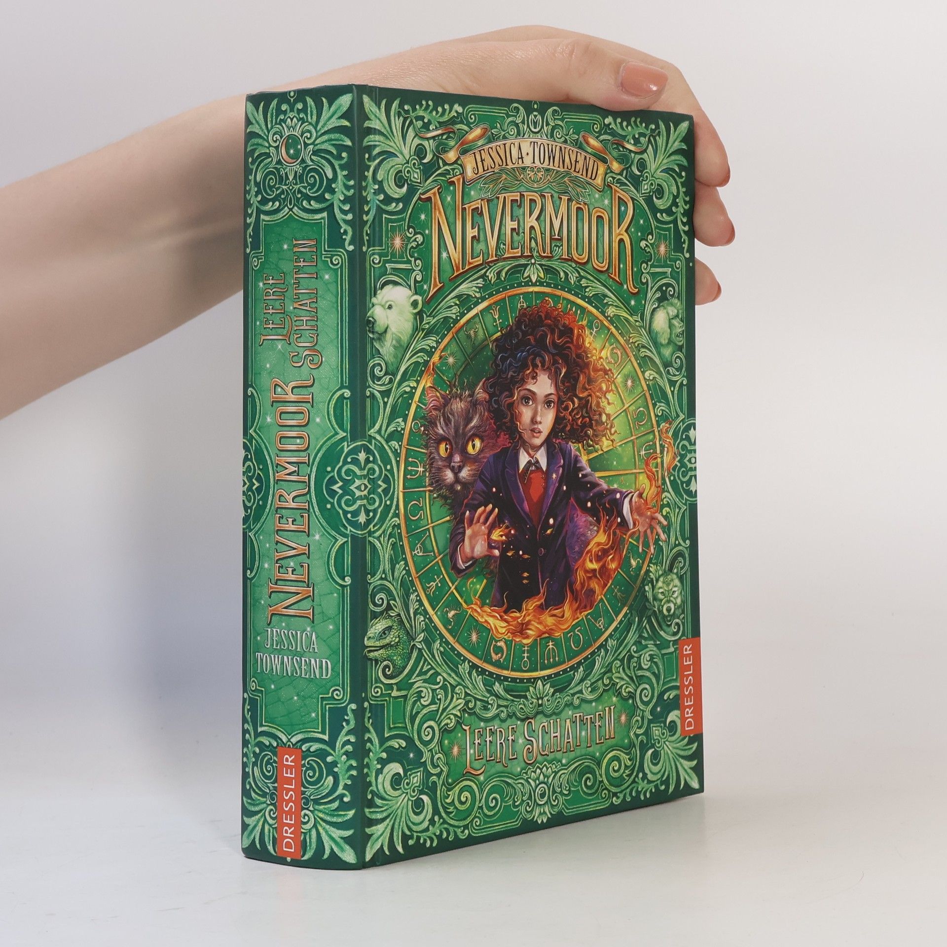 Jessica Townsend Nevermoor 3