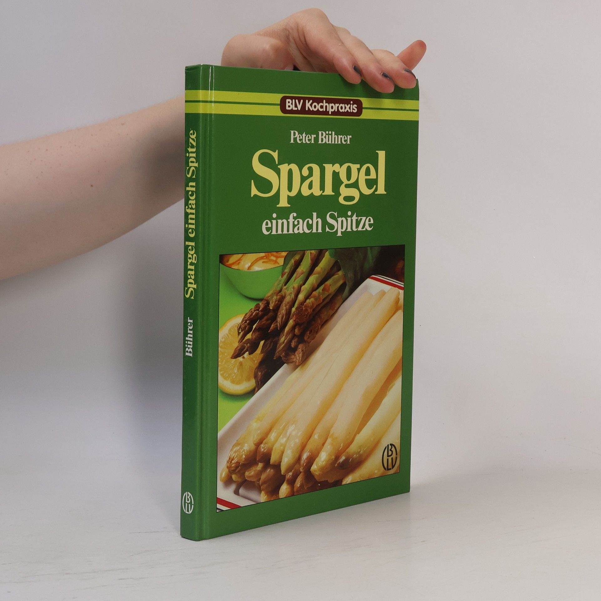 Peter Bührer Spargel einfach Spitze