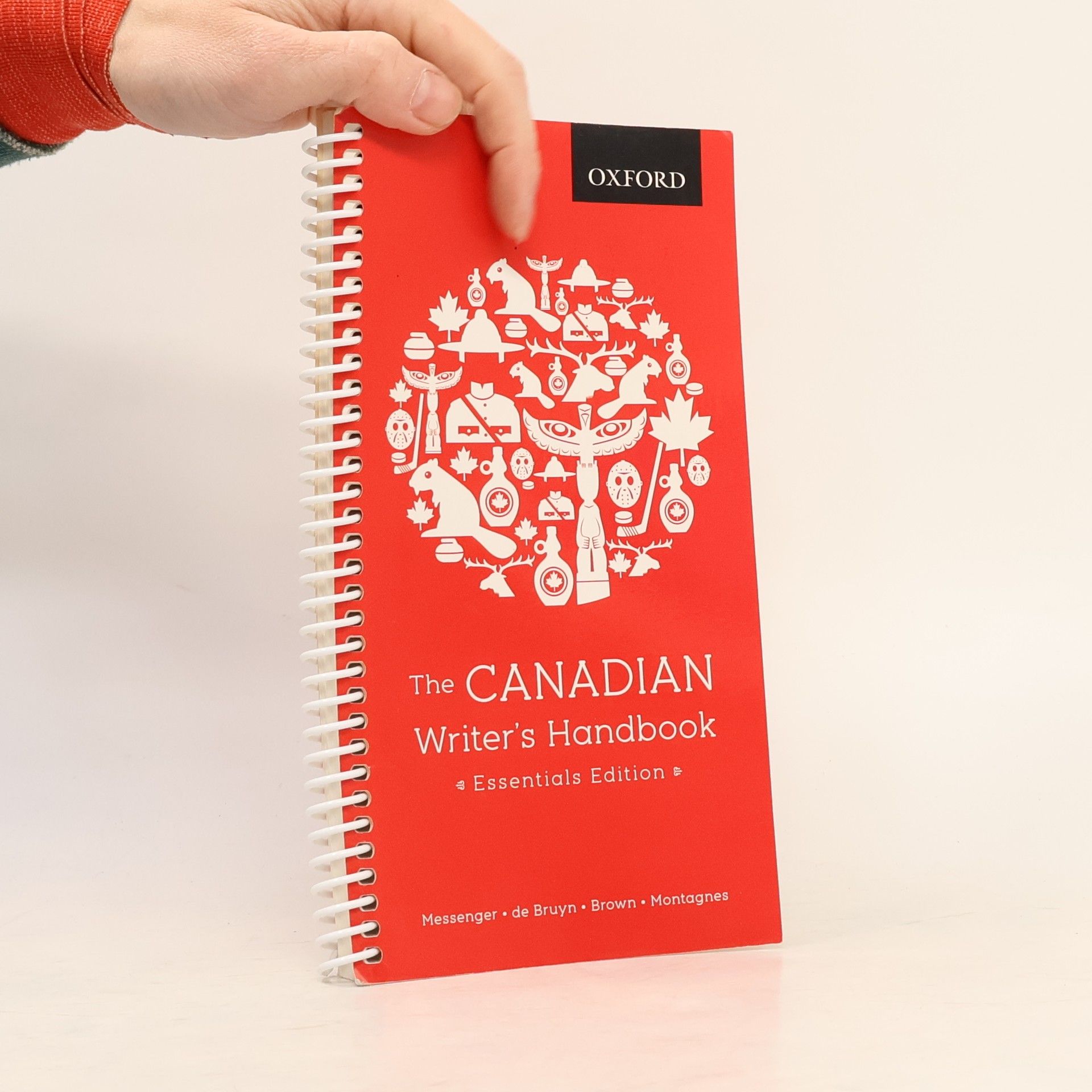 Ramona Montagnes The Canadian Writer's Handbook, Essential Edition