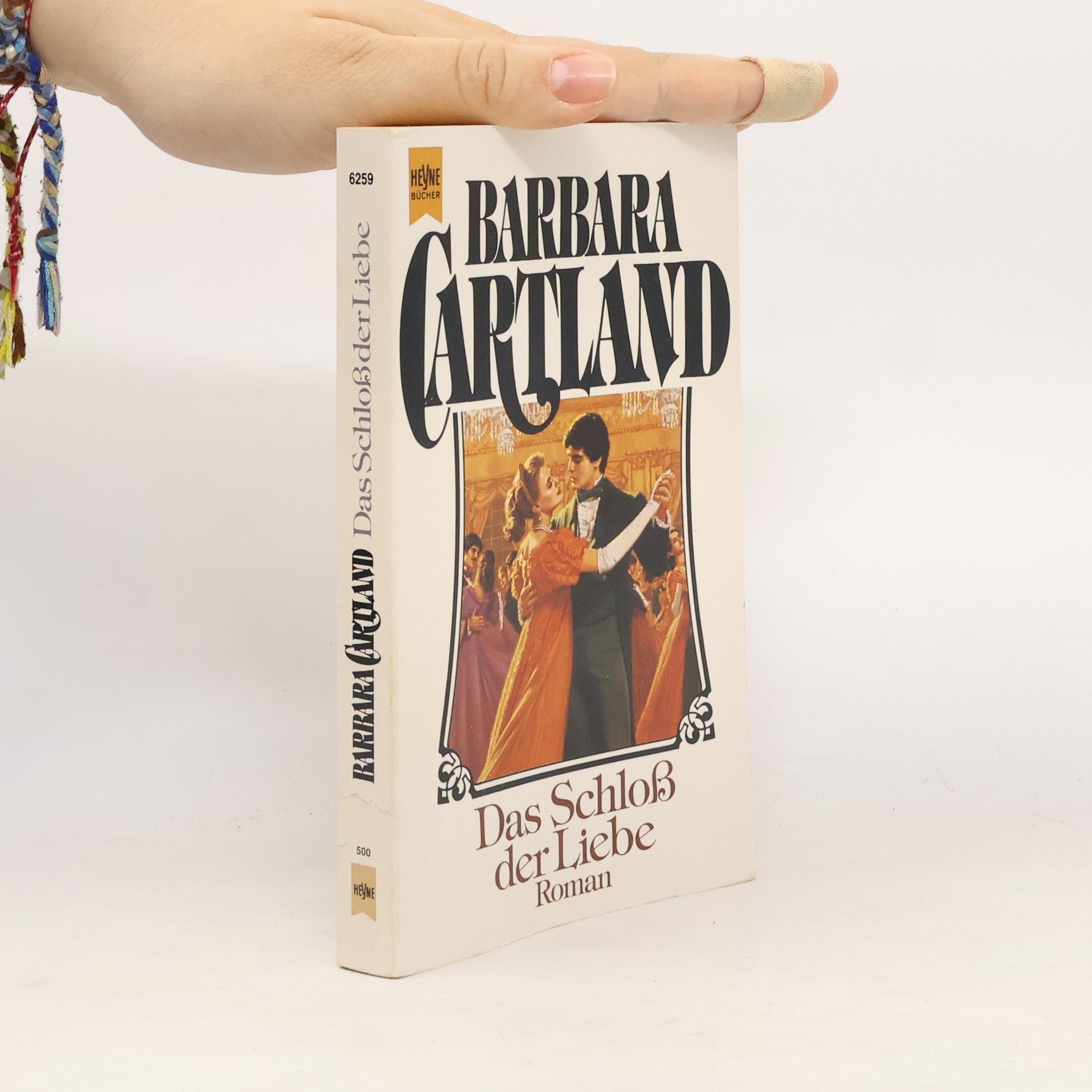 Barbara Cartland Das Schloß der Liebe.