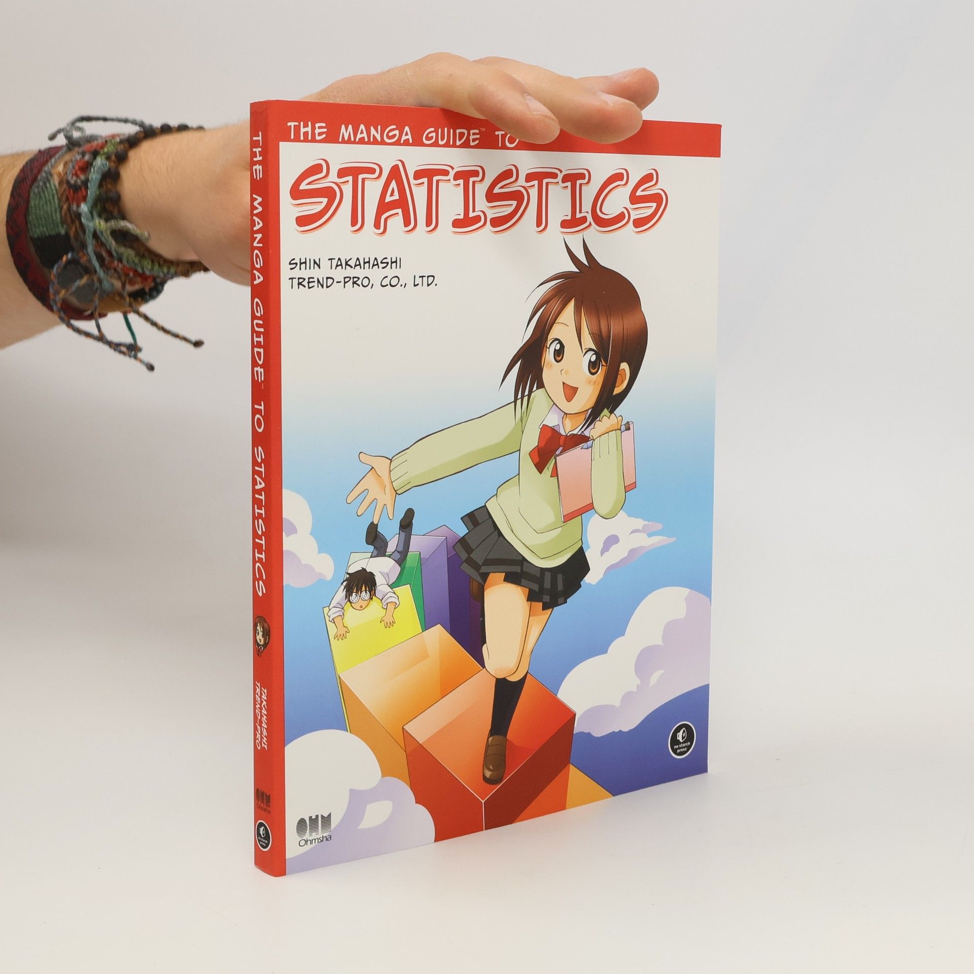 Shū Takahashi The Manga guide to statistics