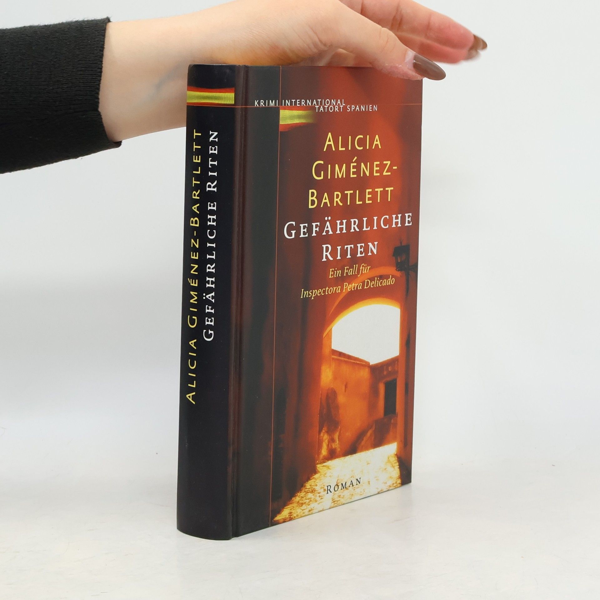 Alicia Giménez-Bartlett Gefährliche Riten