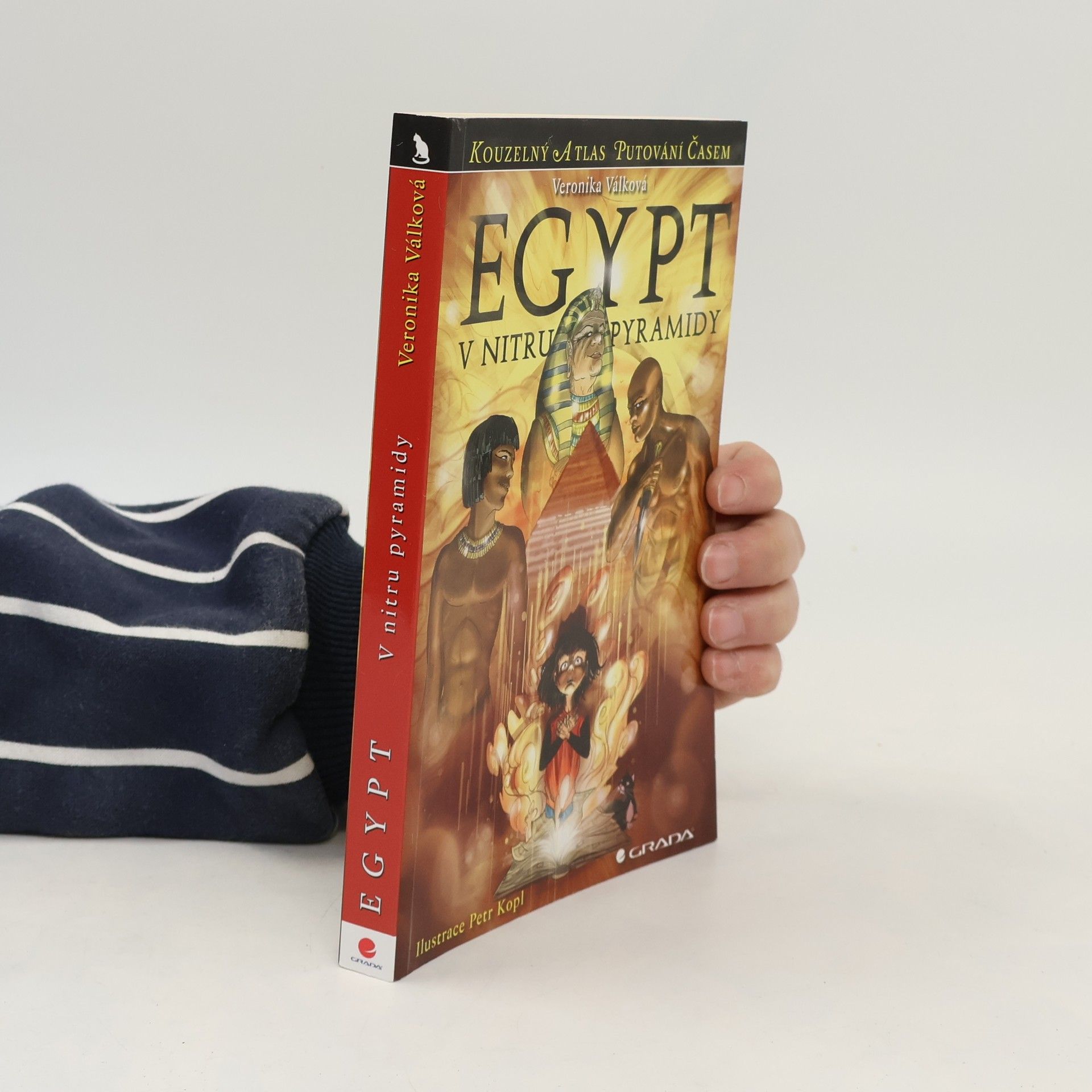 Veronika Válková Egypt: V nitru pyramidy