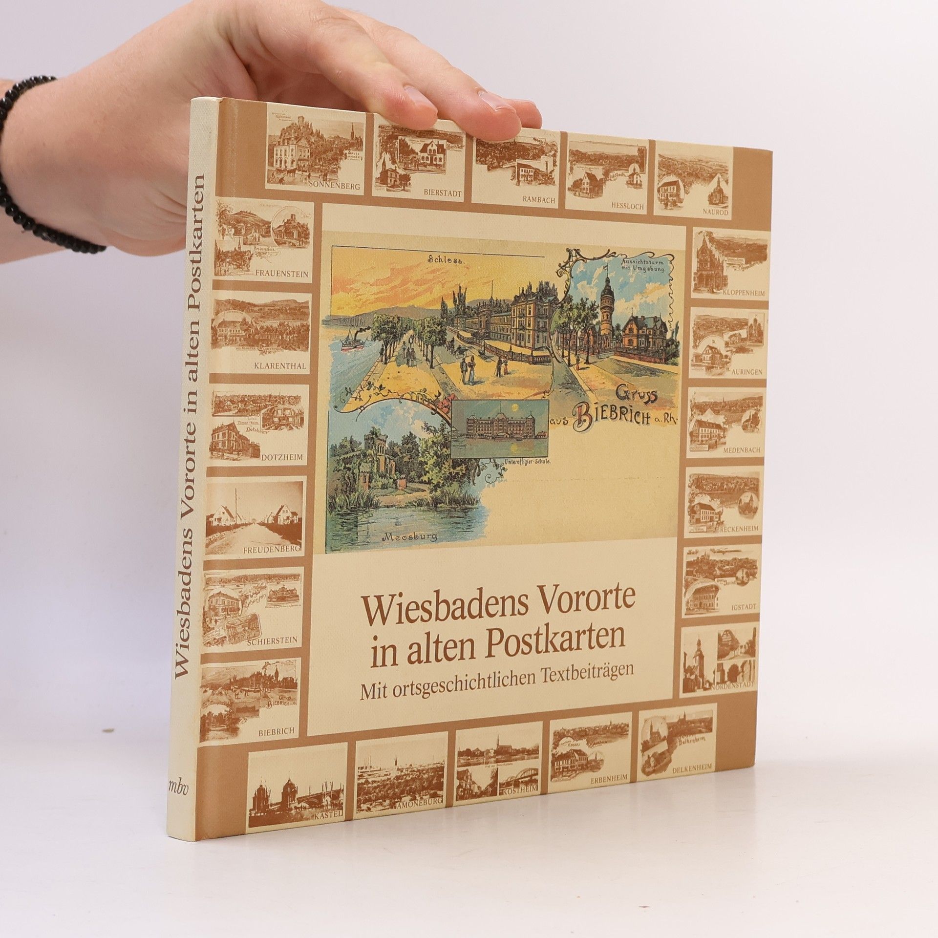 Autorenkollektiv Wiesbadens Vororte in alten Postkarten