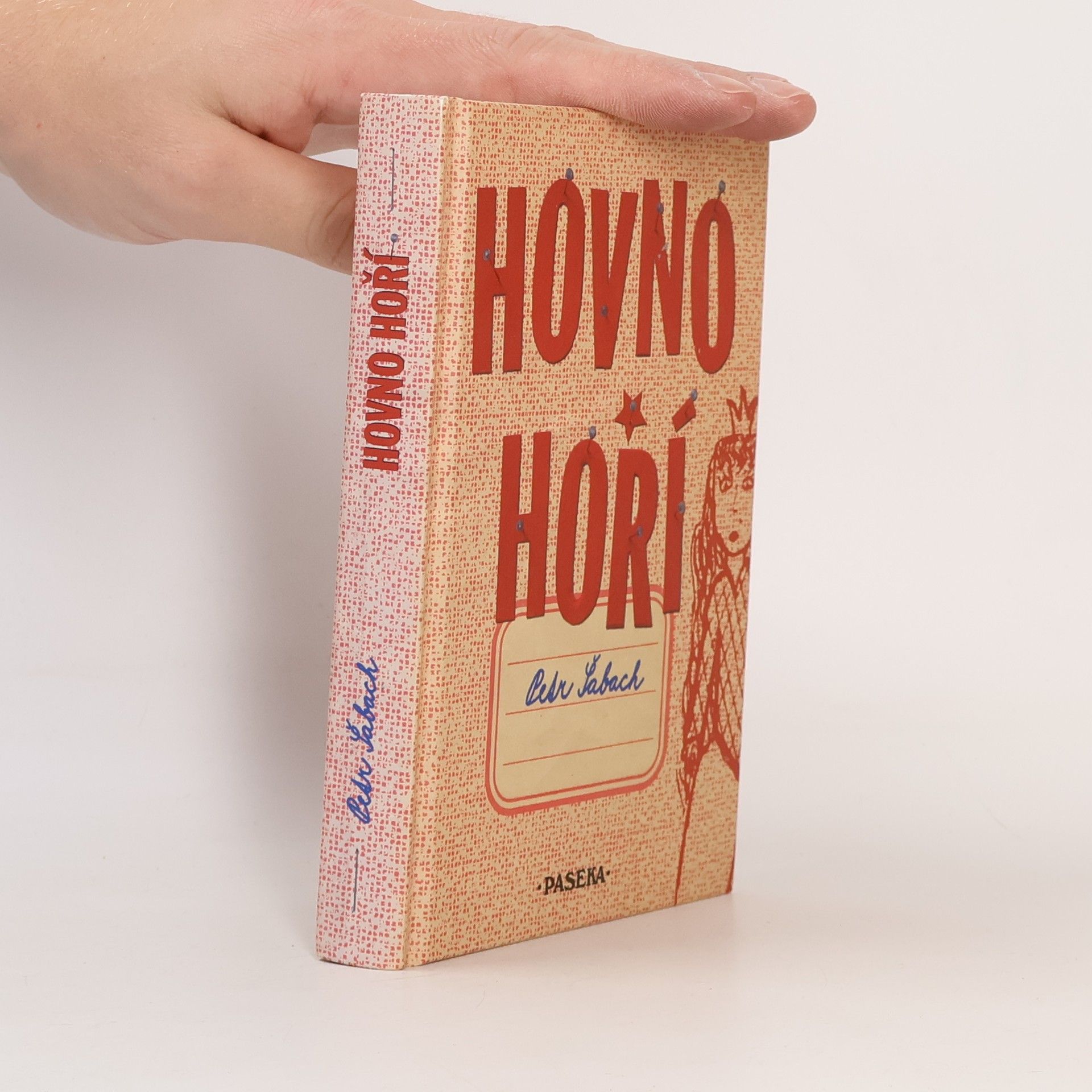 Petr Šabach Hovno hoří