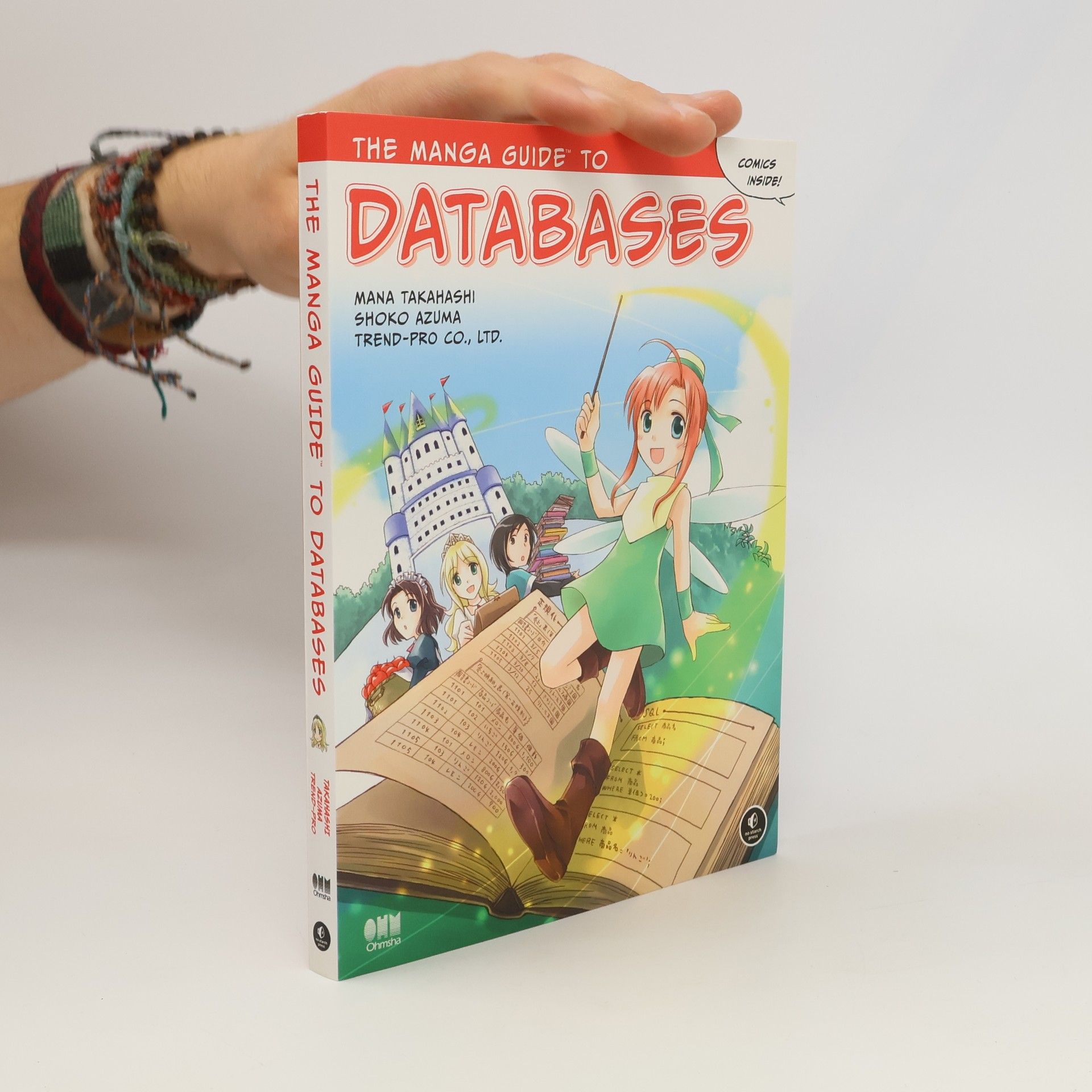 Mana Takahashi The Manga Guide To Databases