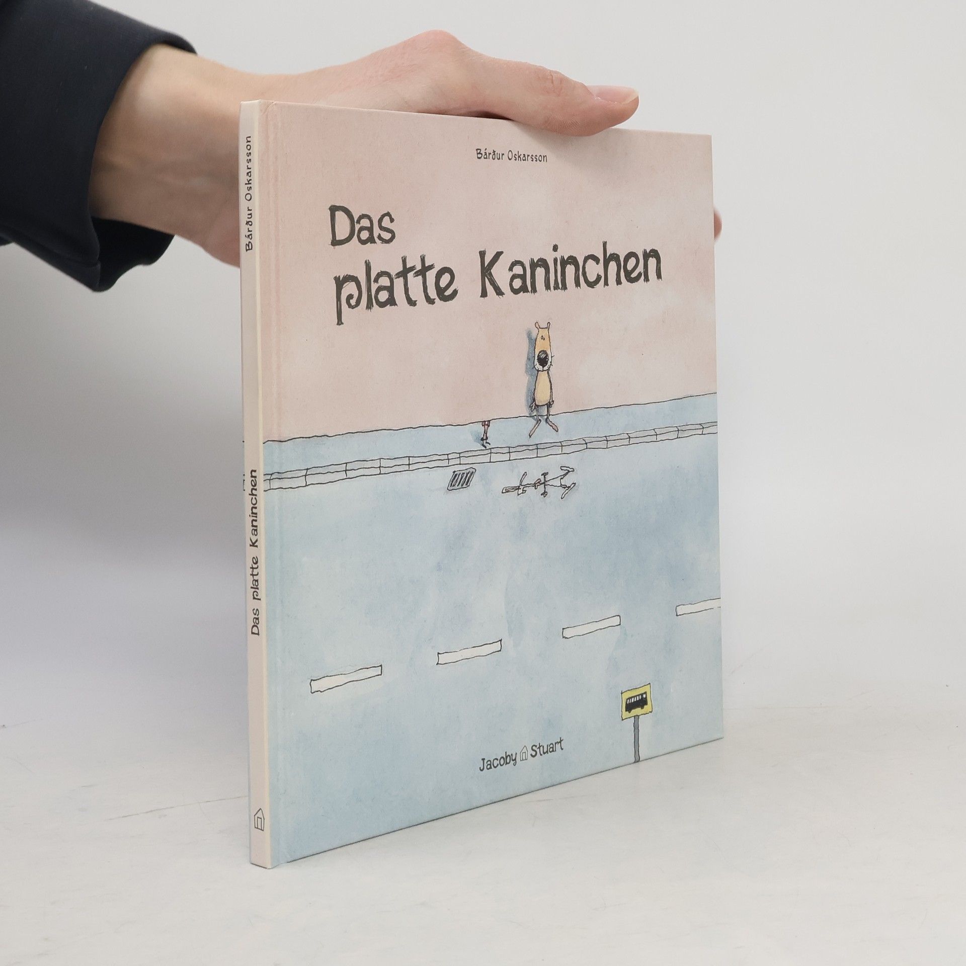 Bárdur Oskarsson Das platte Kaninchen