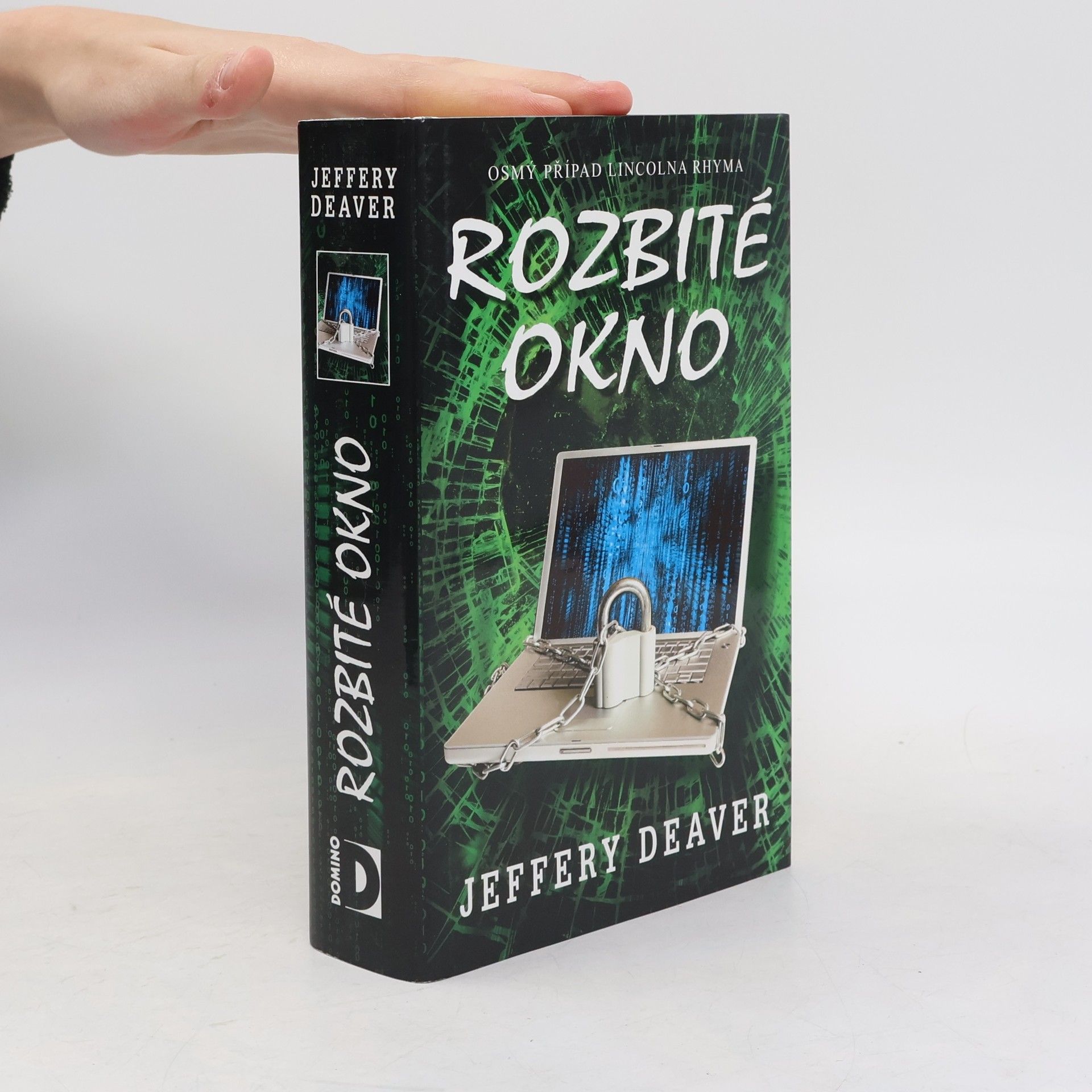 Jeffery Deaver Rozbité okno
