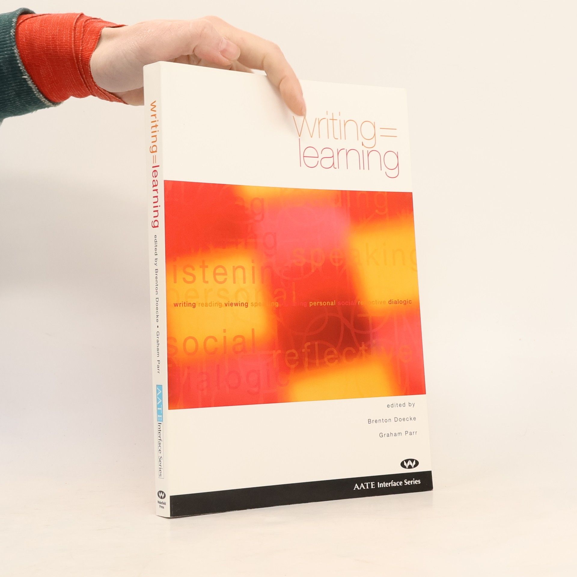 Brenton Doecke AATE Interface Series: Writing=Learning