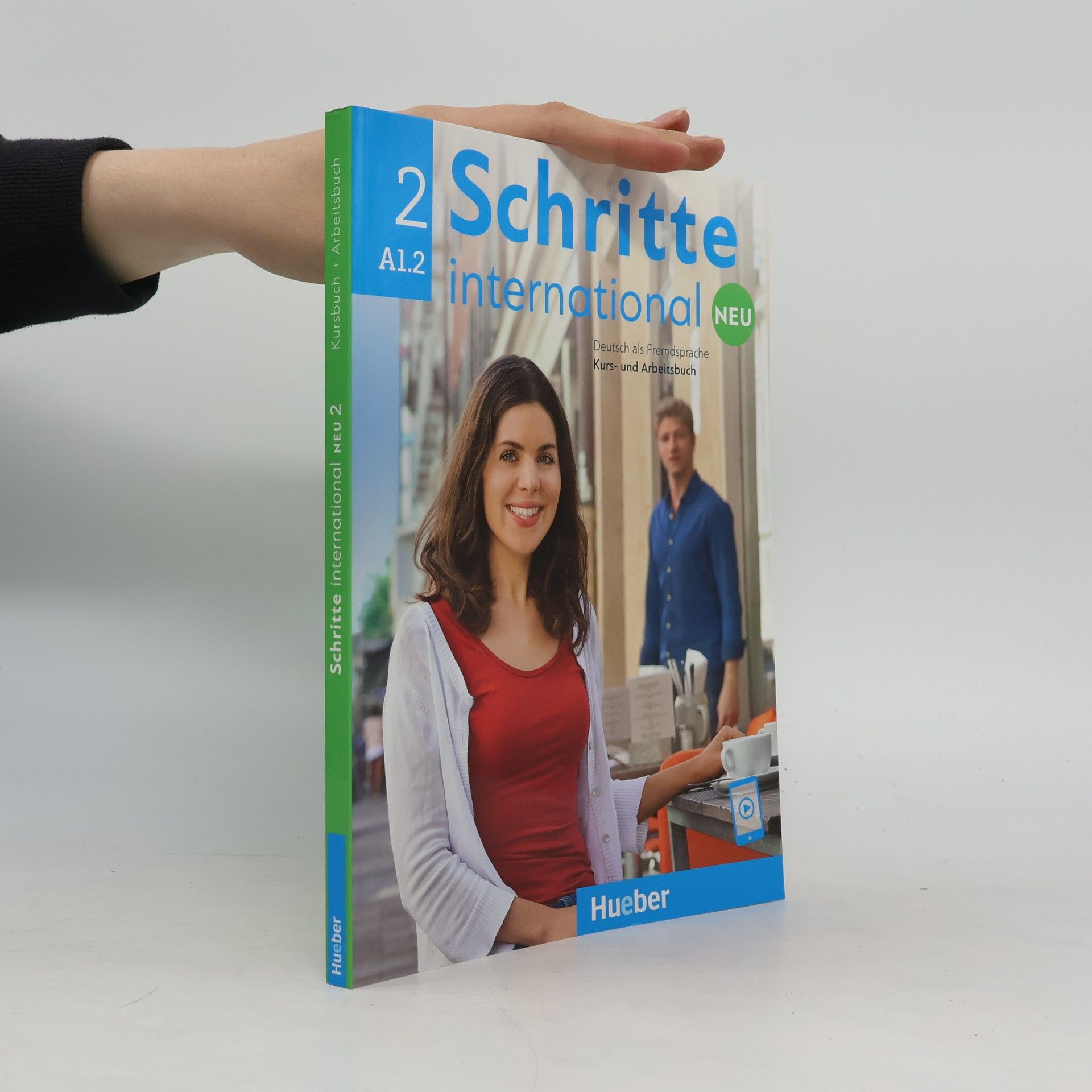 Schritte international Neu 2. Kursbuch + Arbeitsbuch mit Audios online