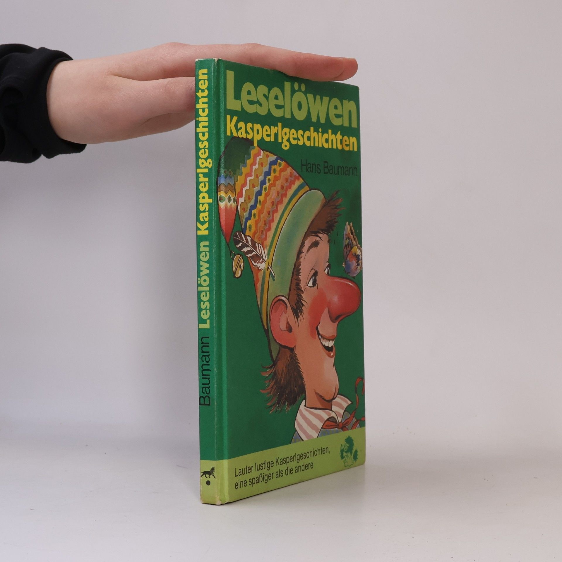 Leselöwen-Kasperlgeschichten