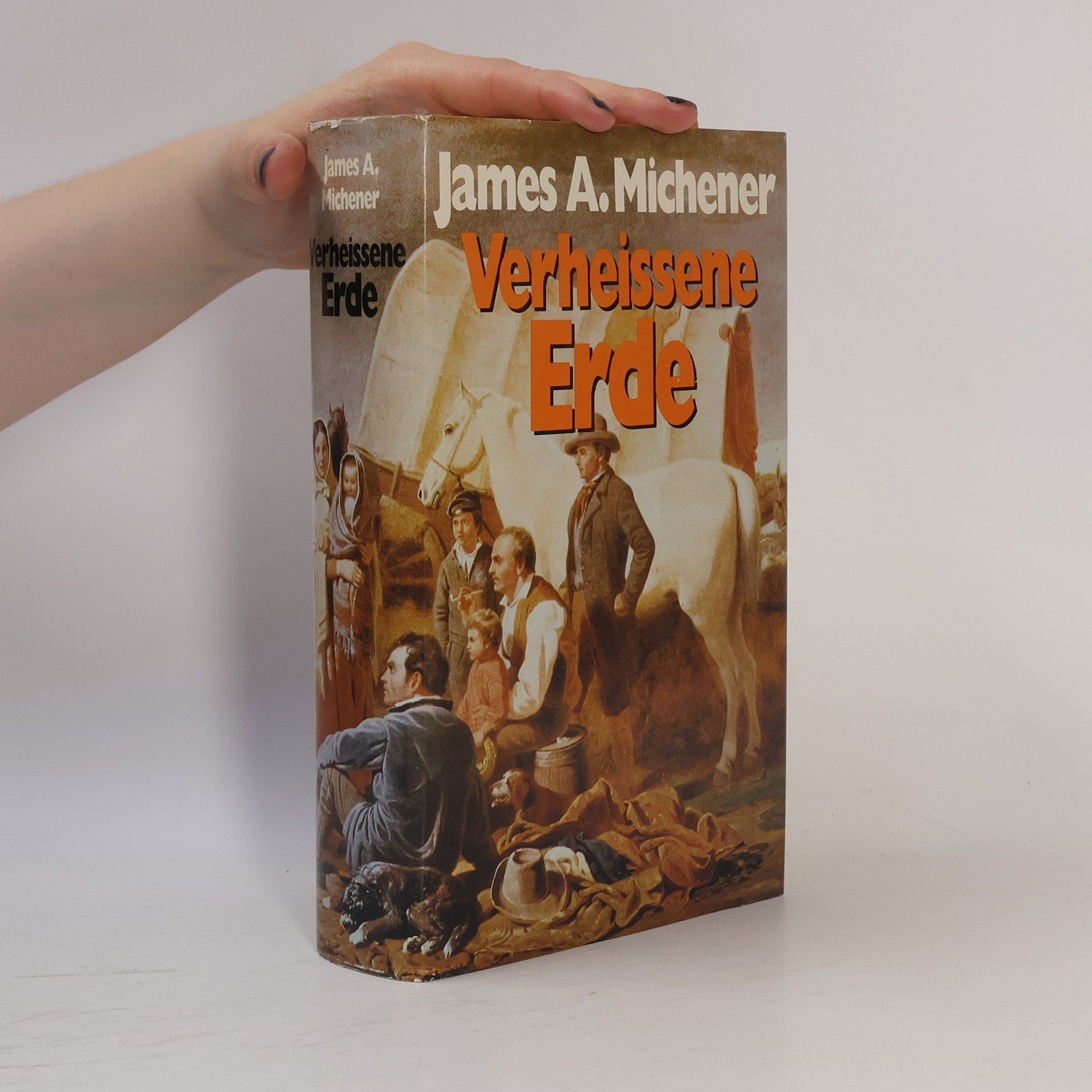 James Albert Michener Verheissene Erde