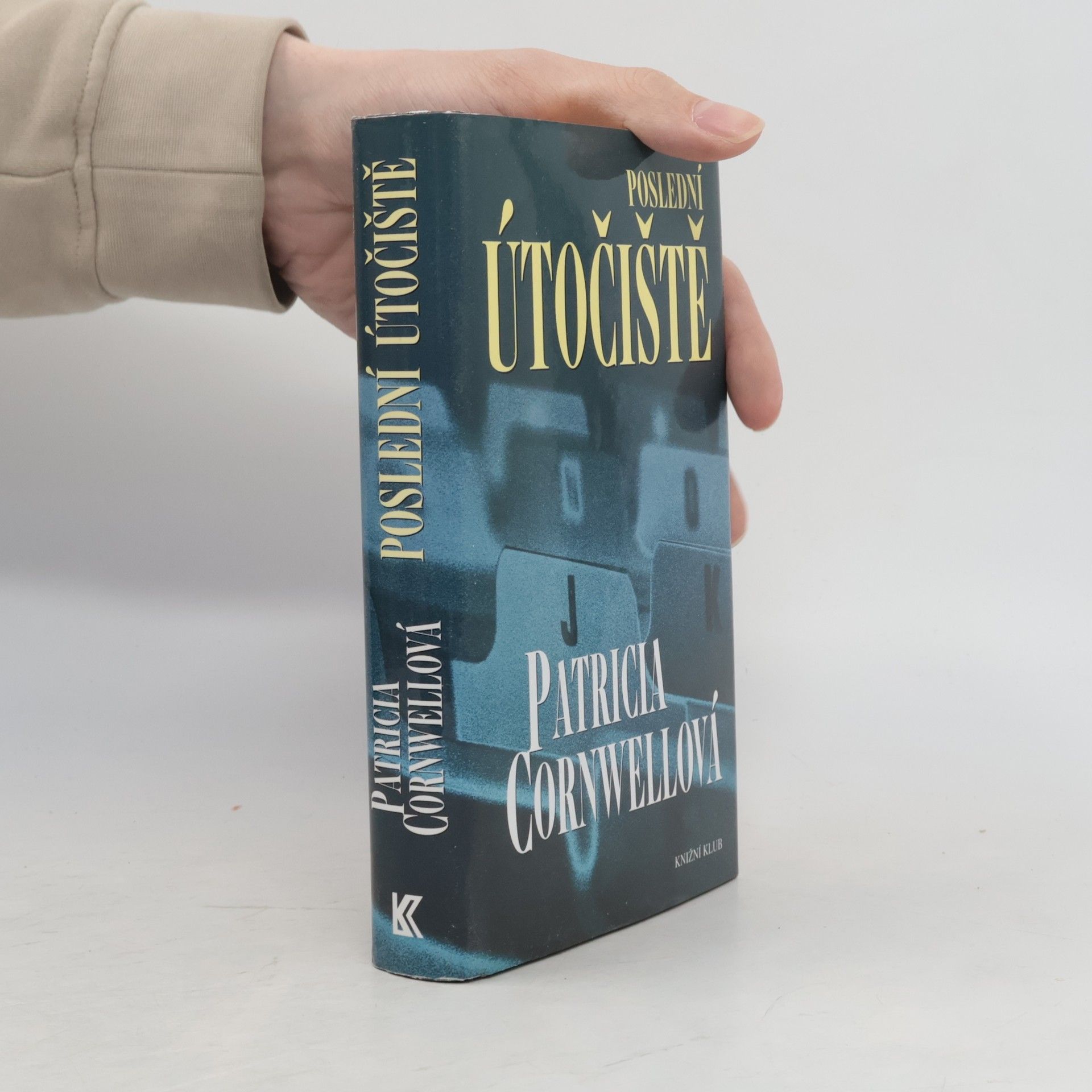 Patricia Cornwell Poslední útočiště