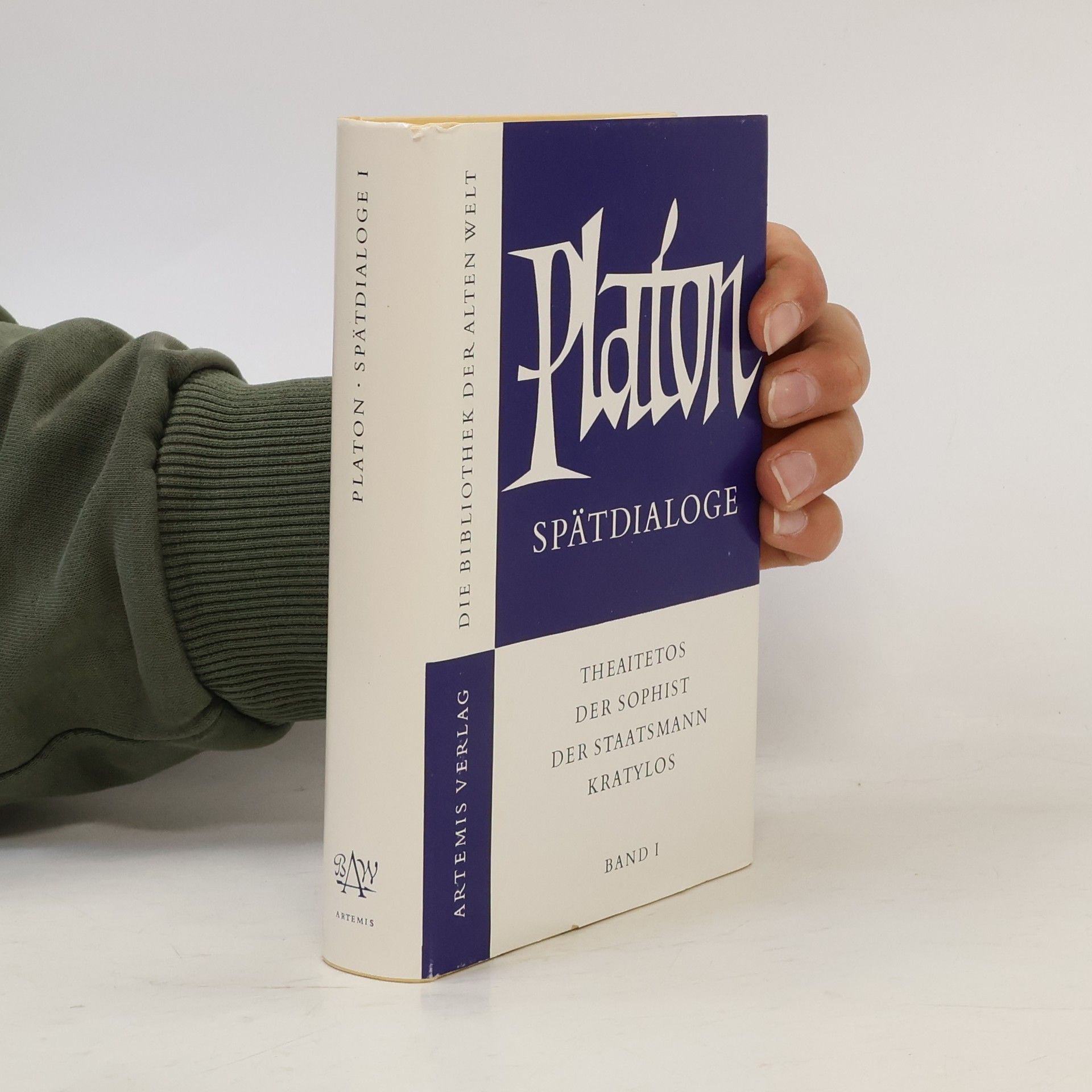 Autorenkollektiv Platon Spätdialoge. Band I