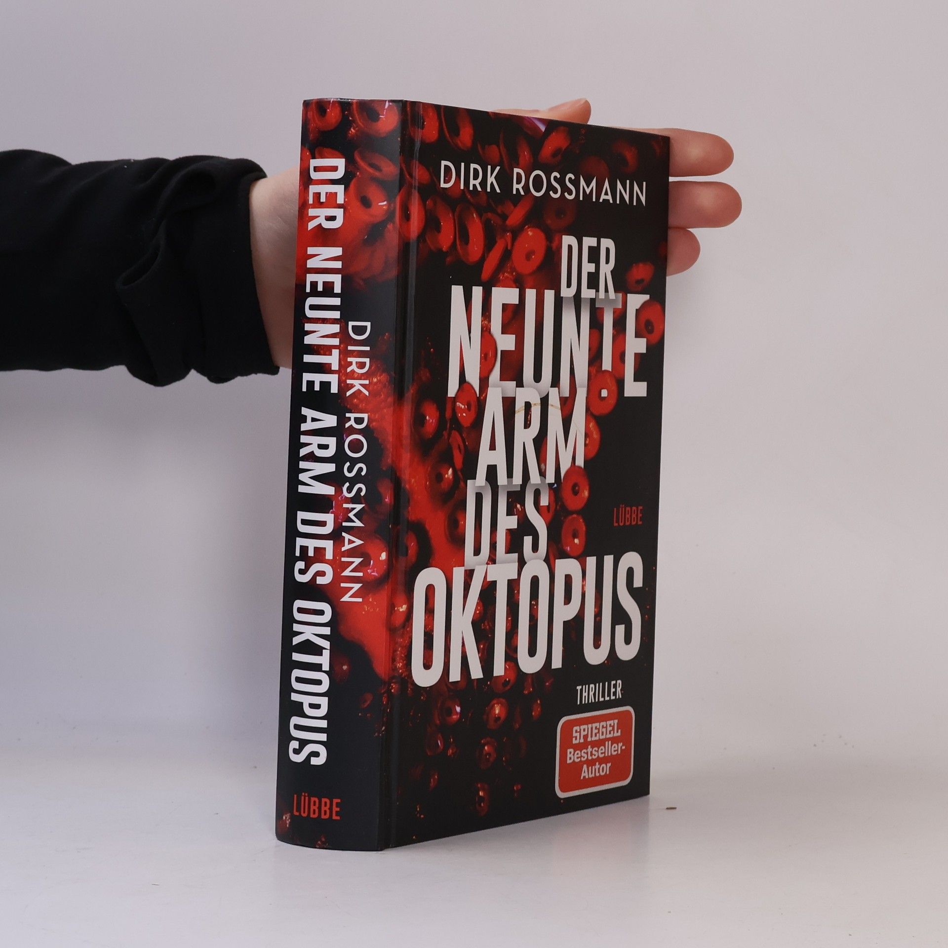 Dirk Rossmann Der neunte Arm des Oktopus