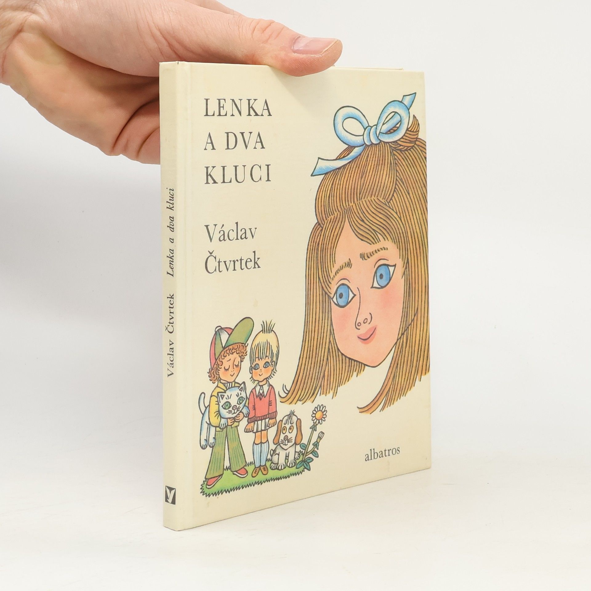 Václav Čtvrtek Lenka a dva kluci
