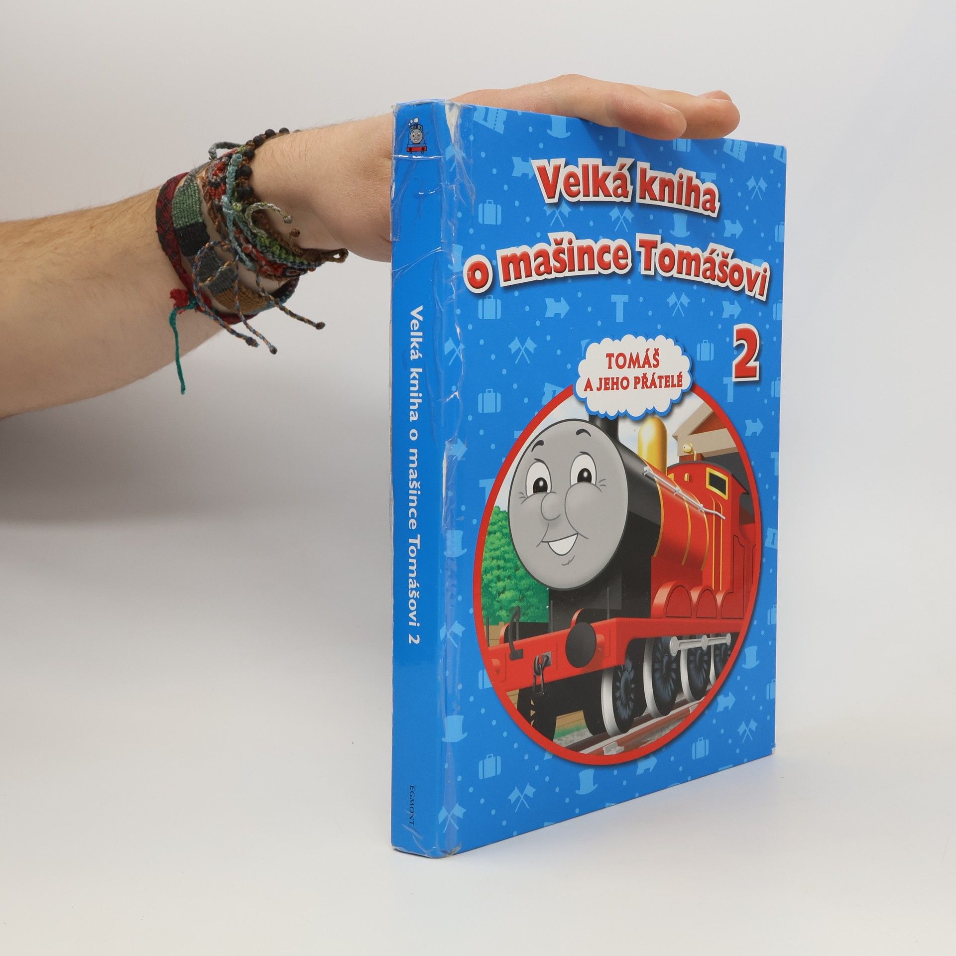 Wilbert Awdry Velká kniha o mašince Tomášovi 2