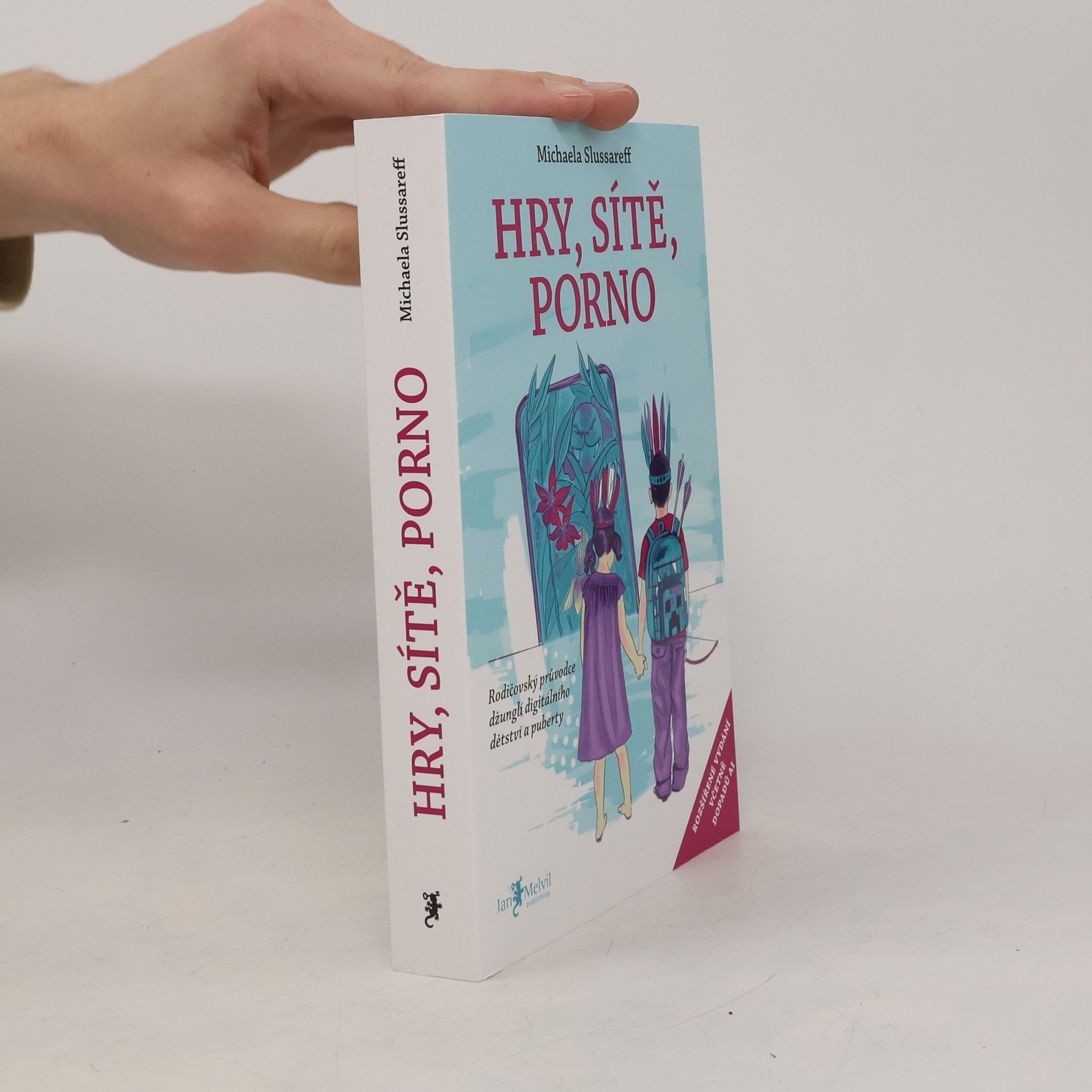 Michaela Slussareff Hry, sítě, porno