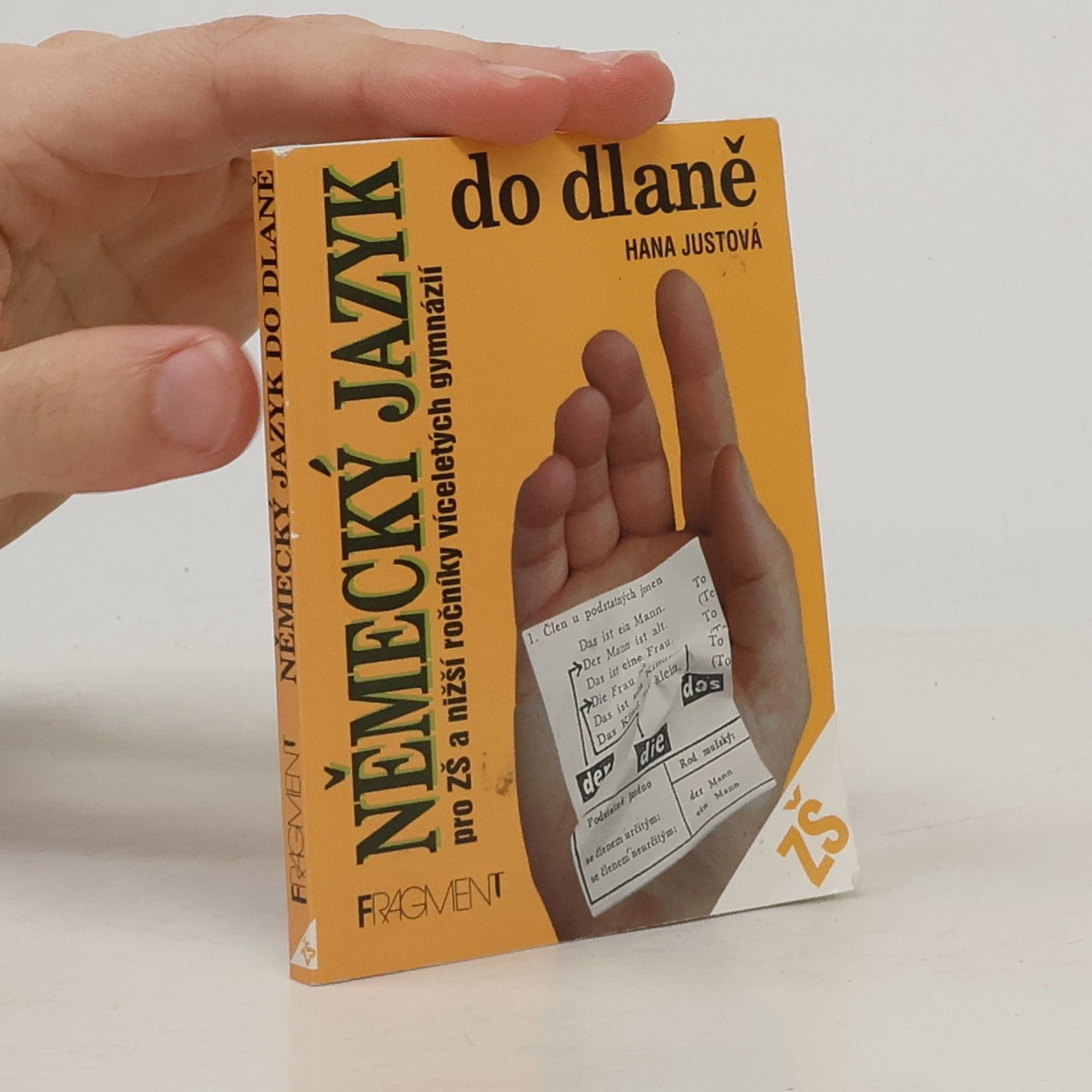 Německý jazyk do dlaně pro ZŠ a nižší ročníky víceletých gymnázií