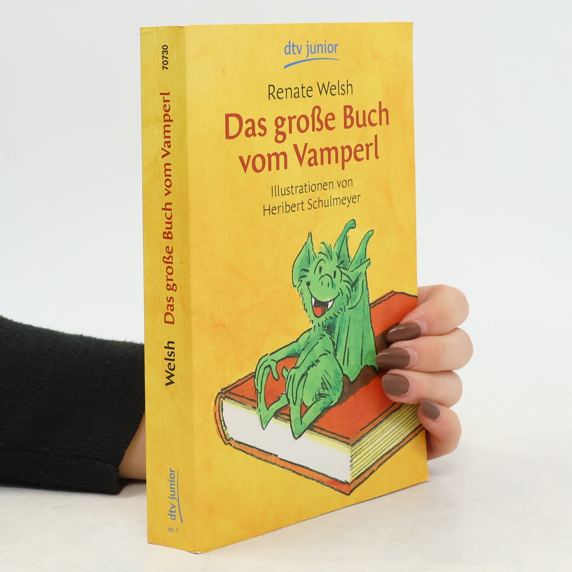 Renate Welsh Das große Buch vom Vamperl