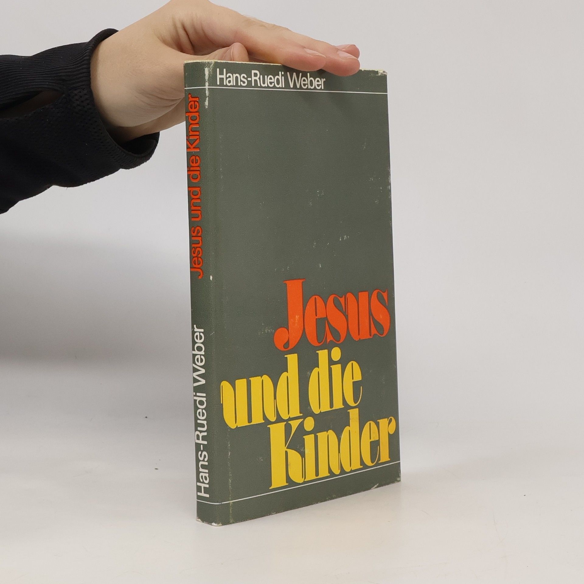 Hans-Ruedi Weber Jesus un die Kinder