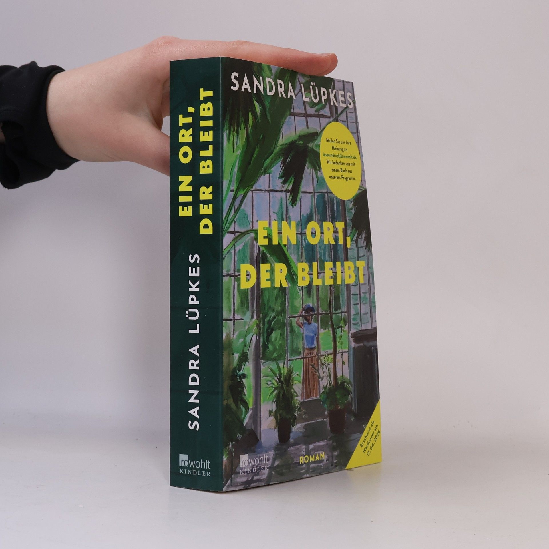 Sandra Lüpkes Ein Ort, der bleibt