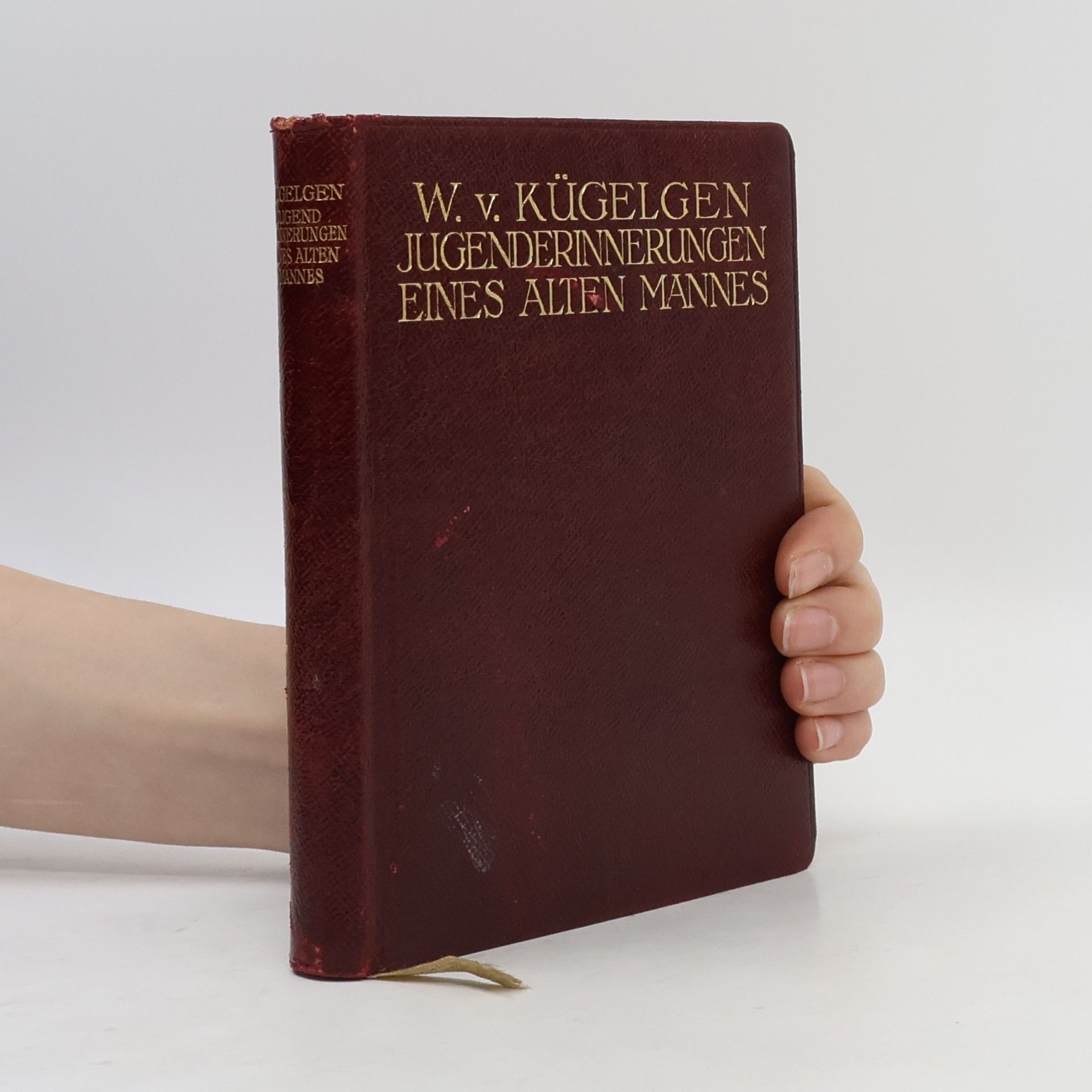 M. von Kügelgen Jugenderinnerungen eines Alten Mannes