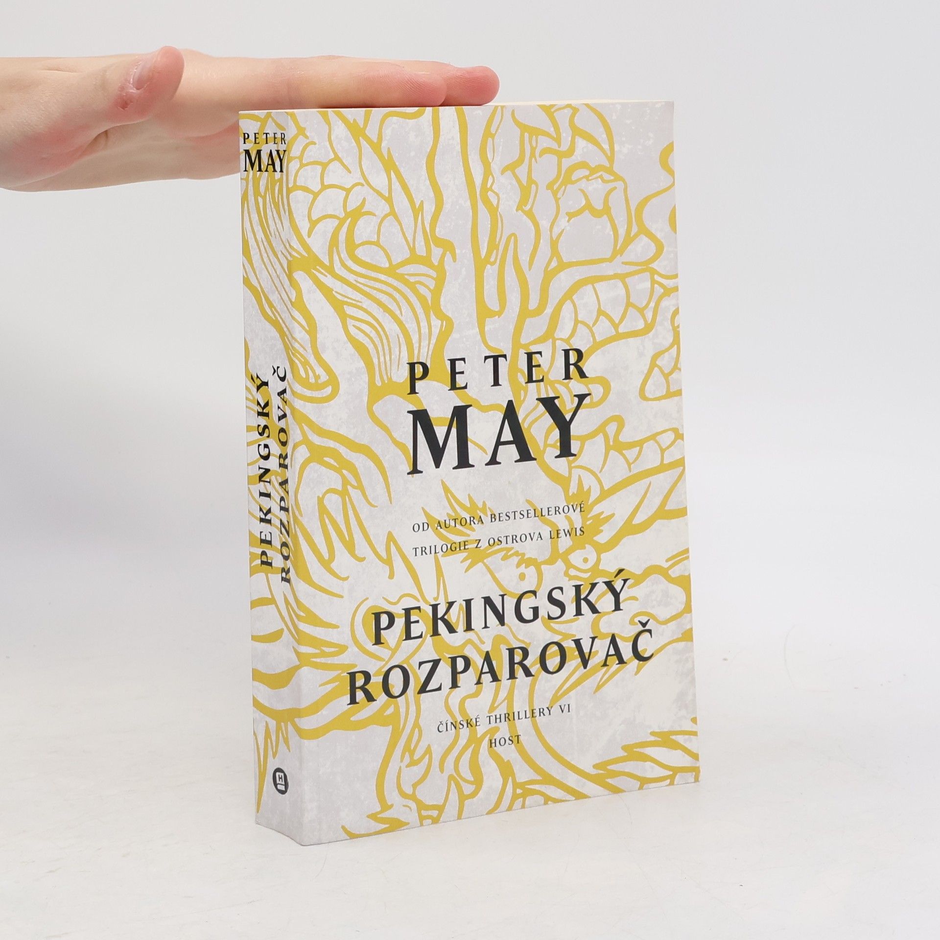 Peter May Pekingský rozparovač