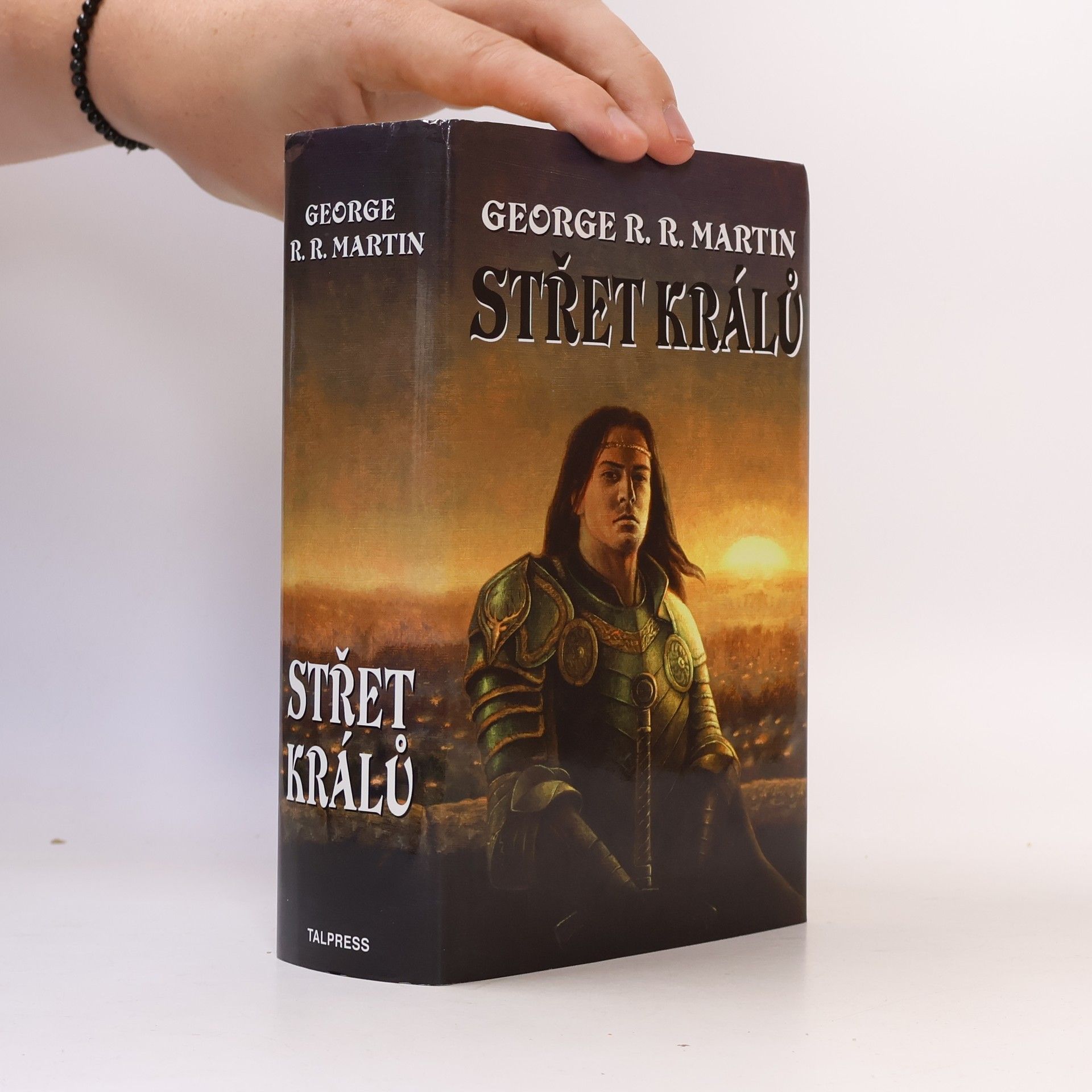 George R. R. Martin Střet králů